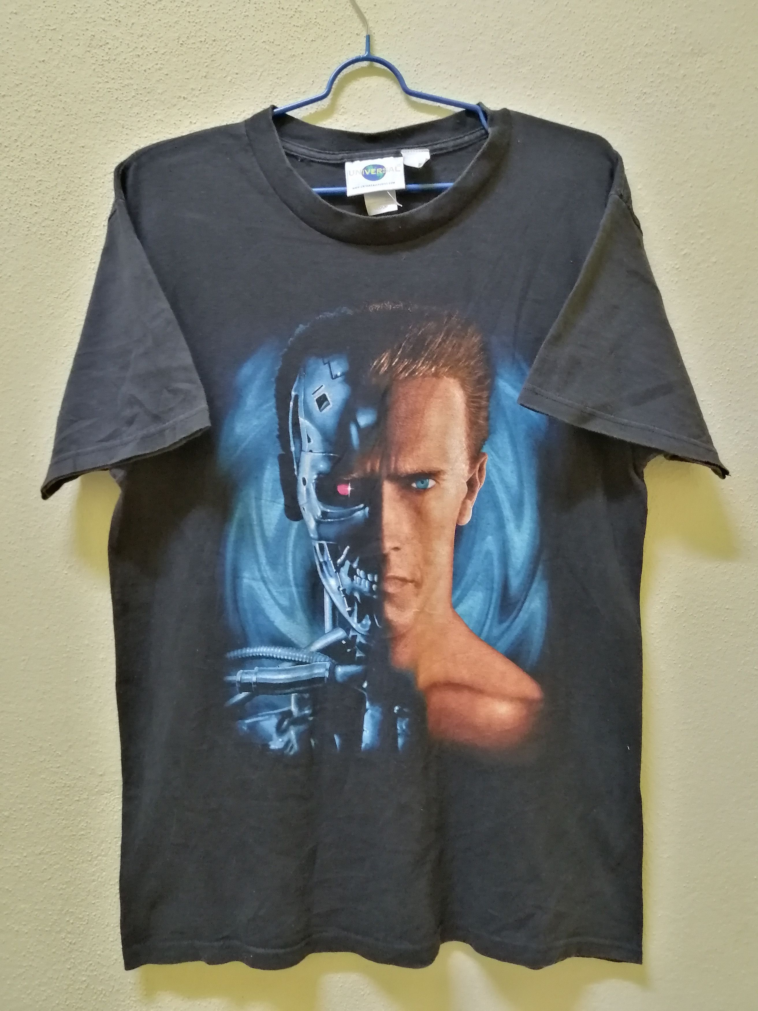 Universal Studios × Vintage Vintage Terminator 2 Universal Studios Japan Tshirt Size US M / EU 48-50 / 2 - 1 Thumbnail