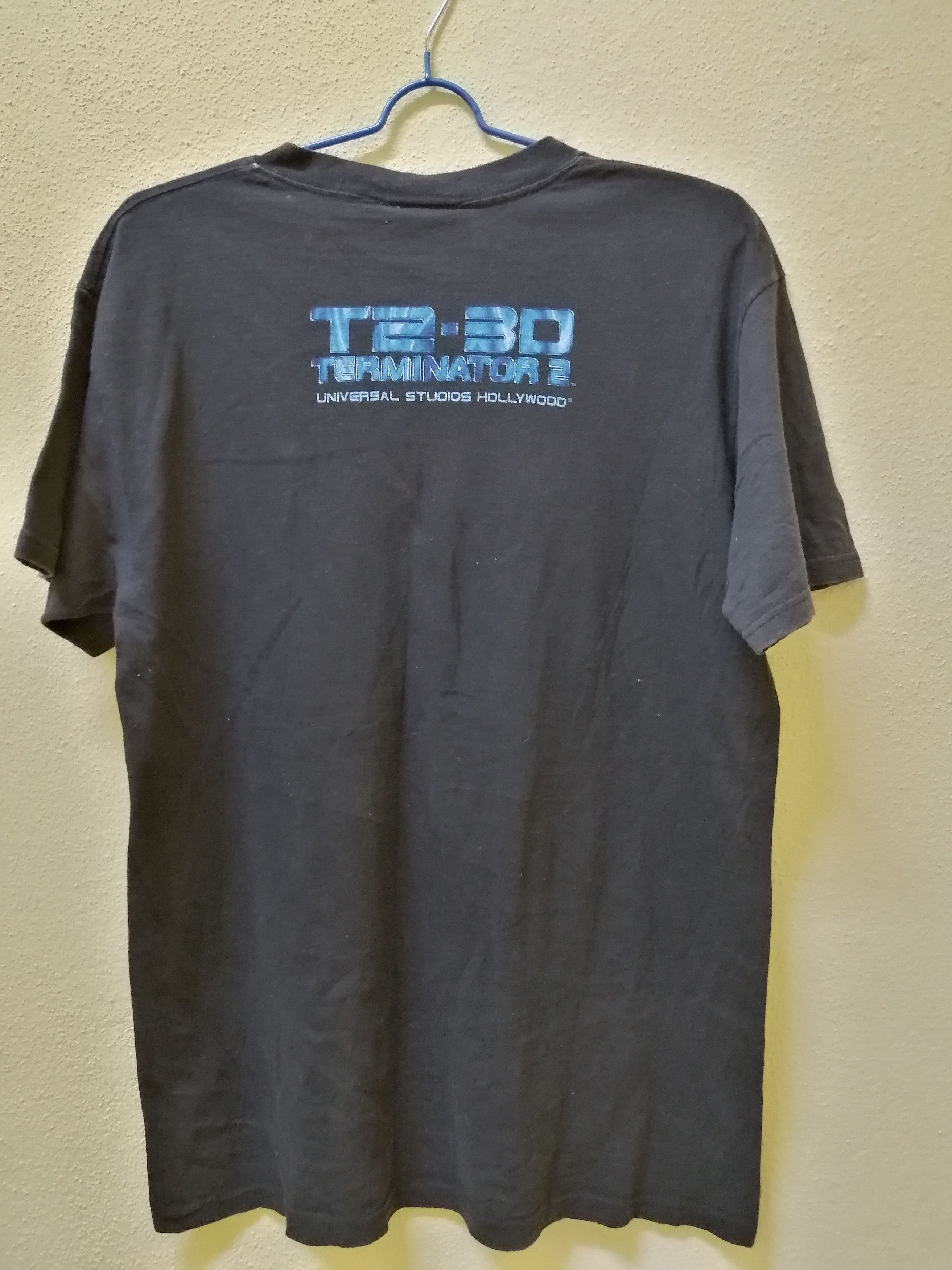 Universal Studios × Vintage Vintage Terminator 2 Universal Studios Japan Tshirt Size US M / EU 48-50 / 2 - 3 Thumbnail