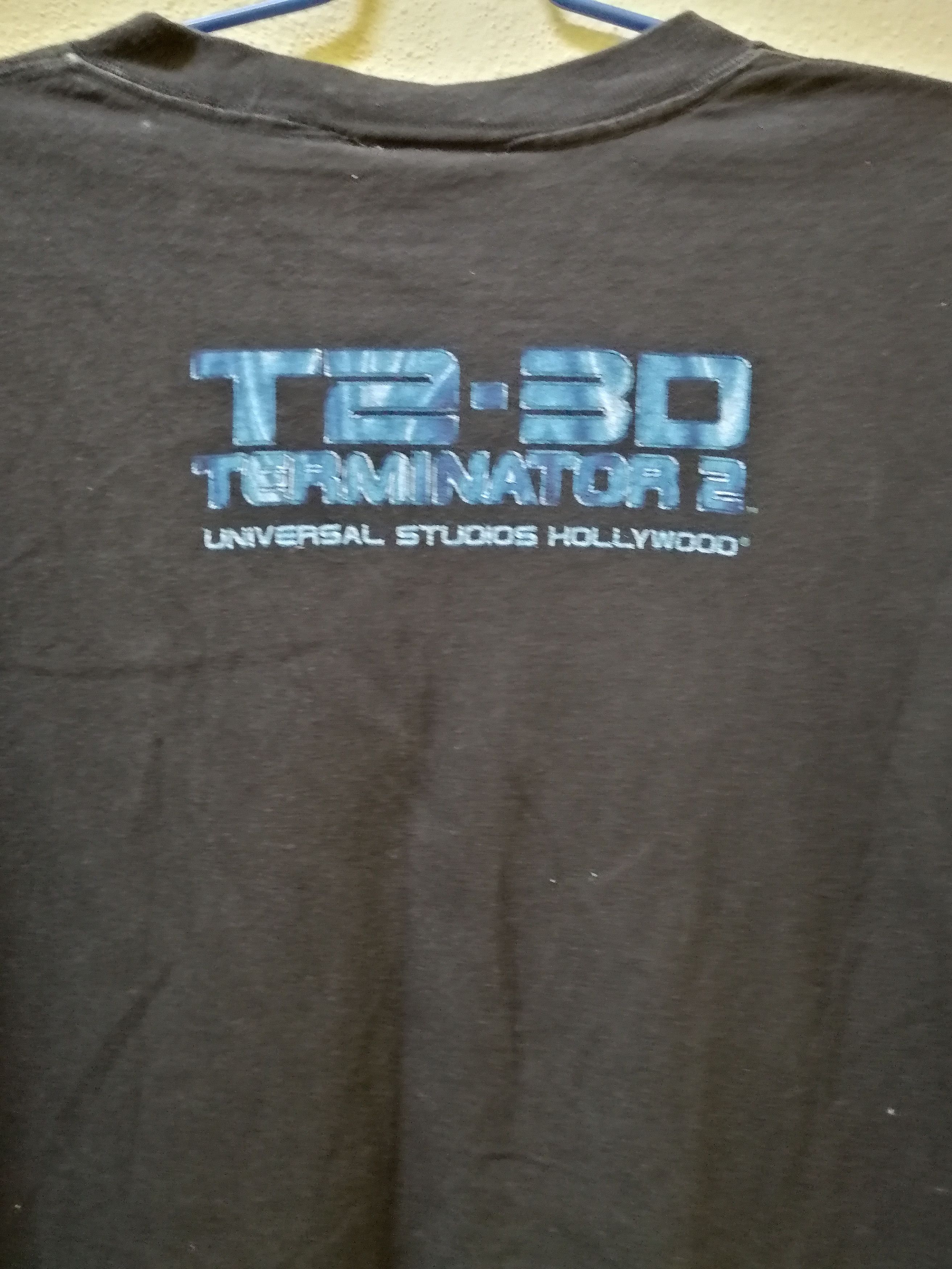 Universal Studios × Vintage Vintage Terminator 2 Universal Studios Japan Tshirt Size US M / EU 48-50 / 2 - 2 Thumbnail