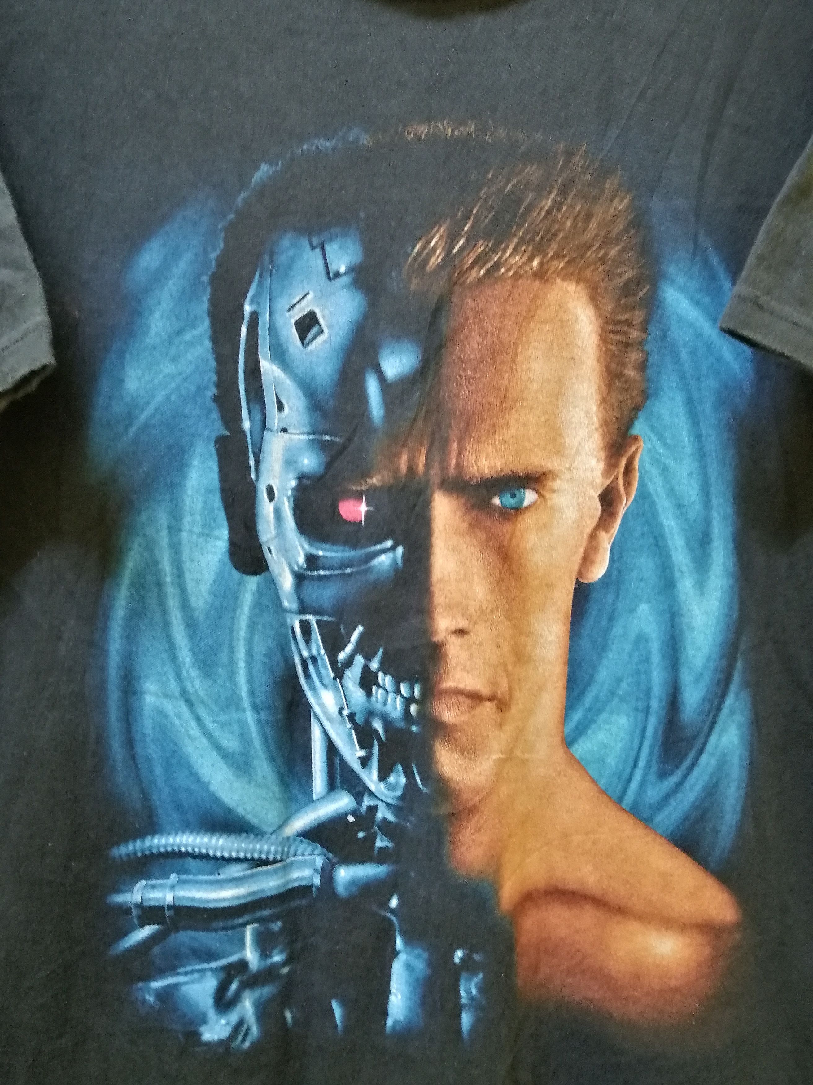 Universal Studios × Vintage Vintage Terminator 2 Universal Studios Japan Tshirt Size US M / EU 48-50 / 2 - 5 Thumbnail