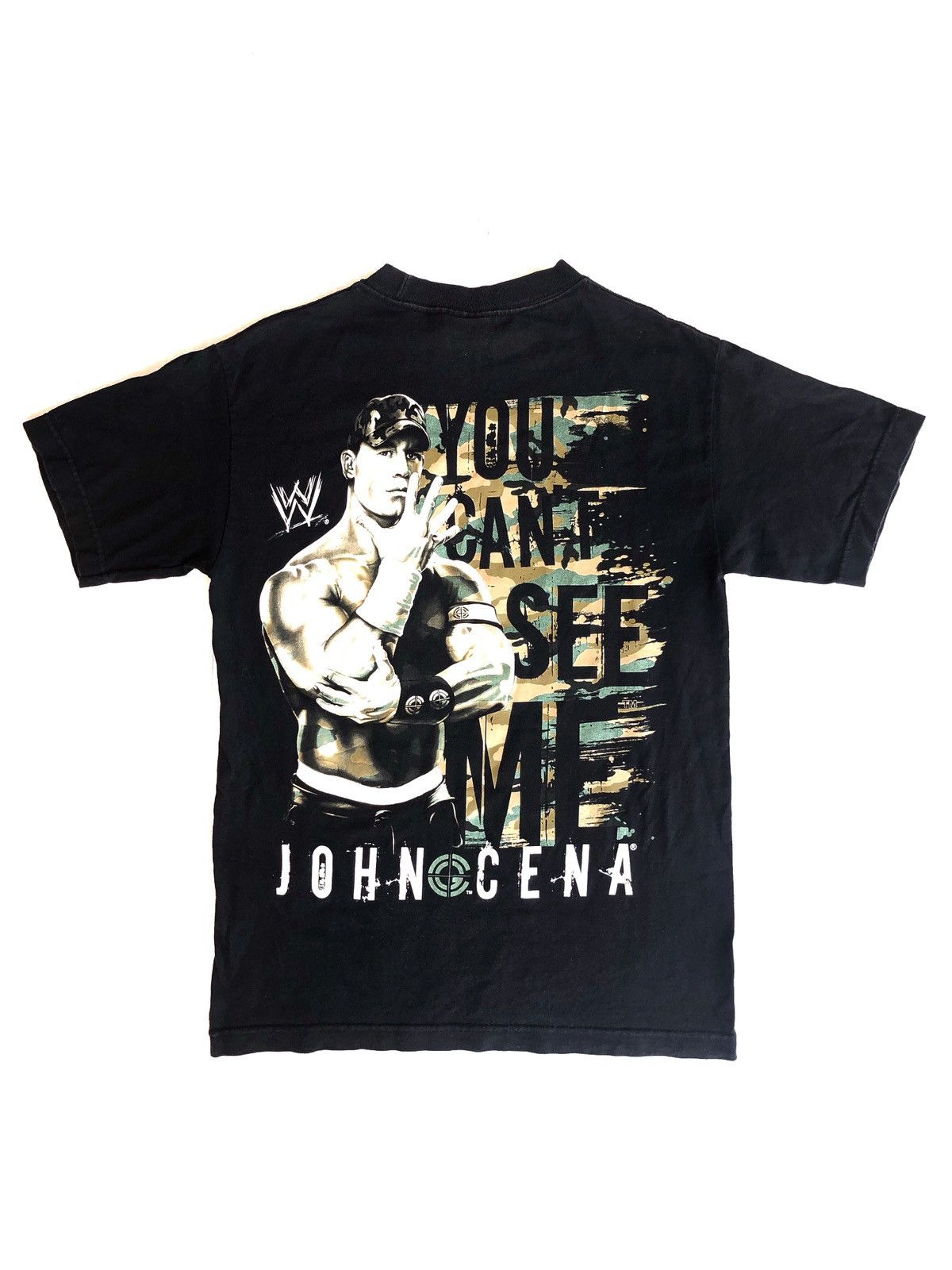 Vintage Vintage Y2K John Cena Overprinted WWE/WWF Shirt Size US S / EU 44-46 / 1 - 1 Thumbnail