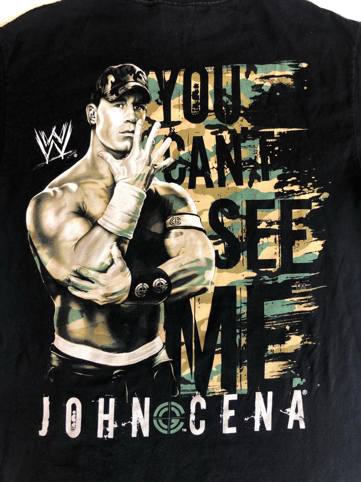 Vintage Vintage Y2K John Cena Overprinted WWE/WWF Shirt Size US S / EU 44-46 / 1 - 3 Thumbnail