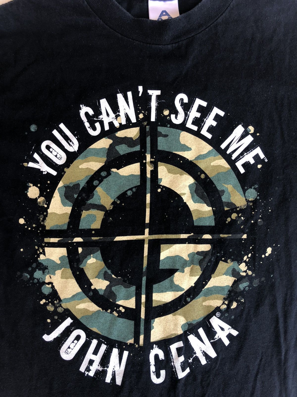 Vintage Vintage Y2K John Cena Overprinted WWE/WWF Shirt Size US S / EU 44-46 / 1 - 4 Thumbnail