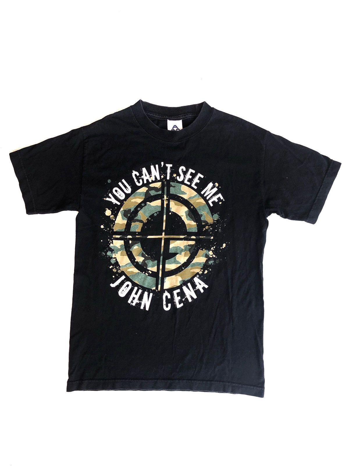 Vintage Vintage Y2K John Cena Overprinted WWE/WWF Shirt Size US S / EU 44-46 / 1 - 2 Thumbnail