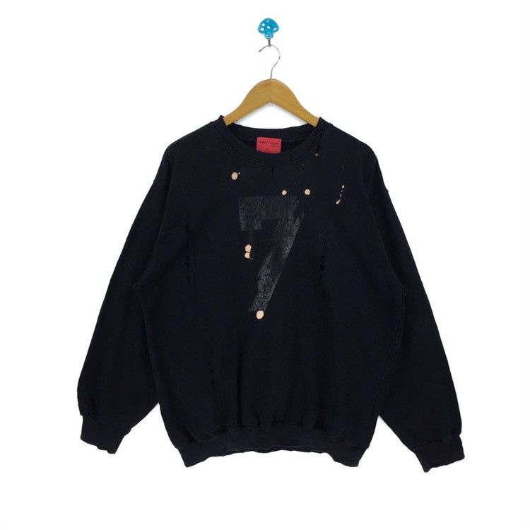 The Dirty Youth of the UK Sweatshirt No 7 Made in England