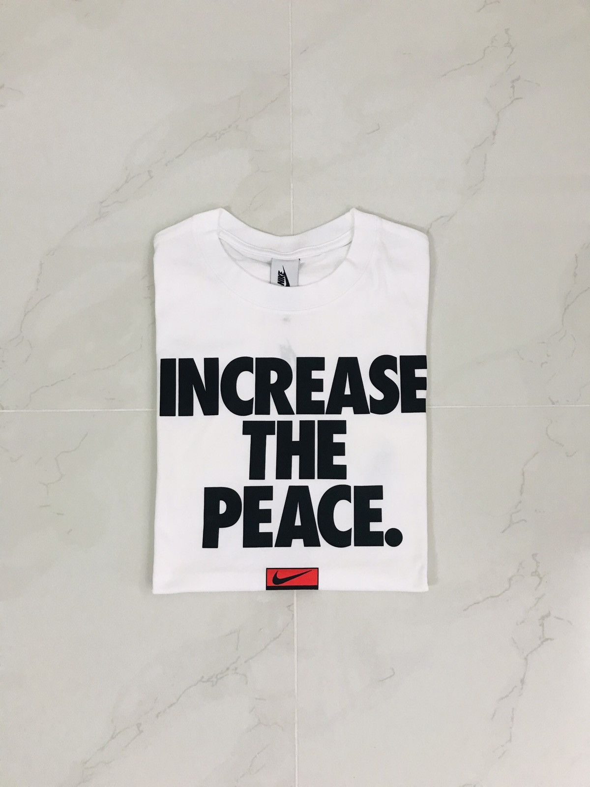 stussy nike increase the peace