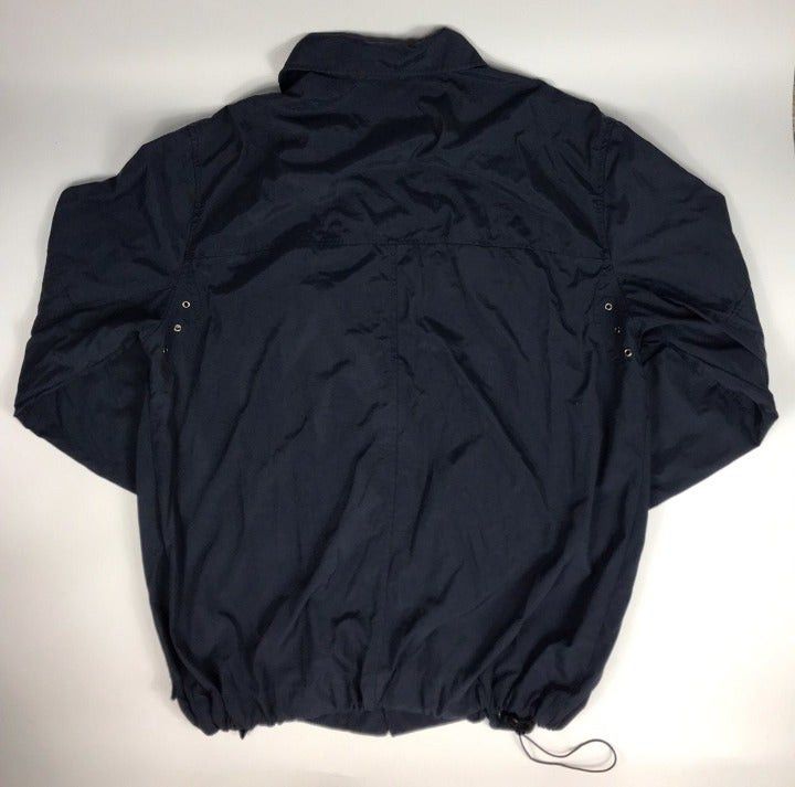 Tommy Hilfiger Vintage Tommy Hilfiger Mens XL Bomber Jacket Blue Size US XL / EU 56 / 4 - 2 Thumbnail