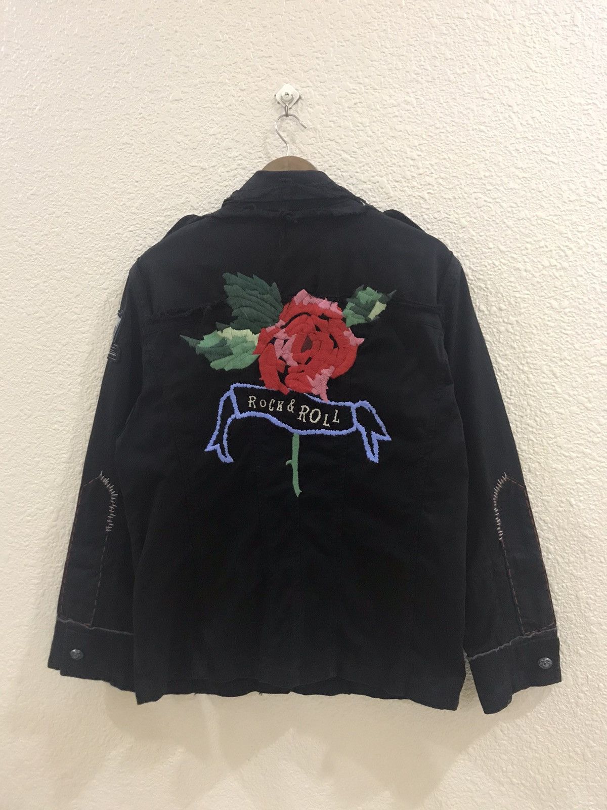 Japanese Brand Corleone Motorcycle distressed jacket Size US M / EU 48-50 / 2 - 6 Thumbnail