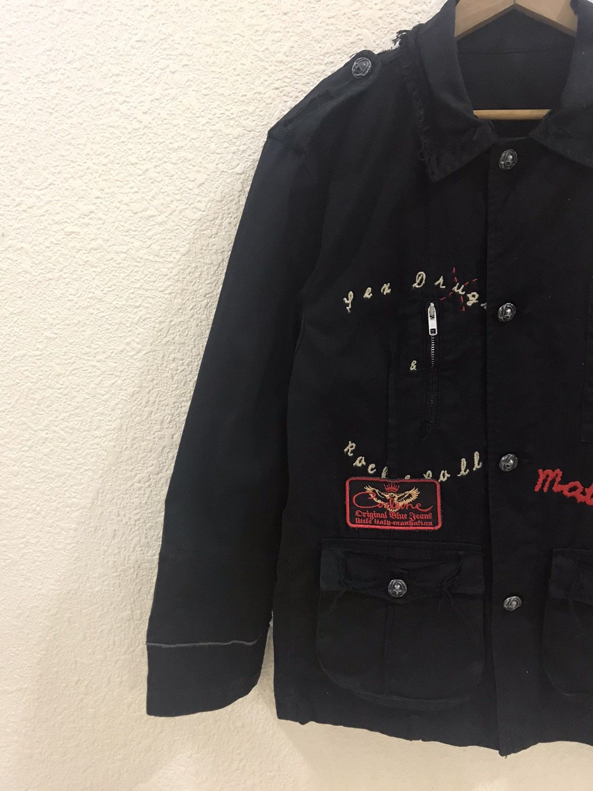Japanese Brand Corleone Motorcycle distressed jacket Size US M / EU 48-50 / 2 - 8 Thumbnail
