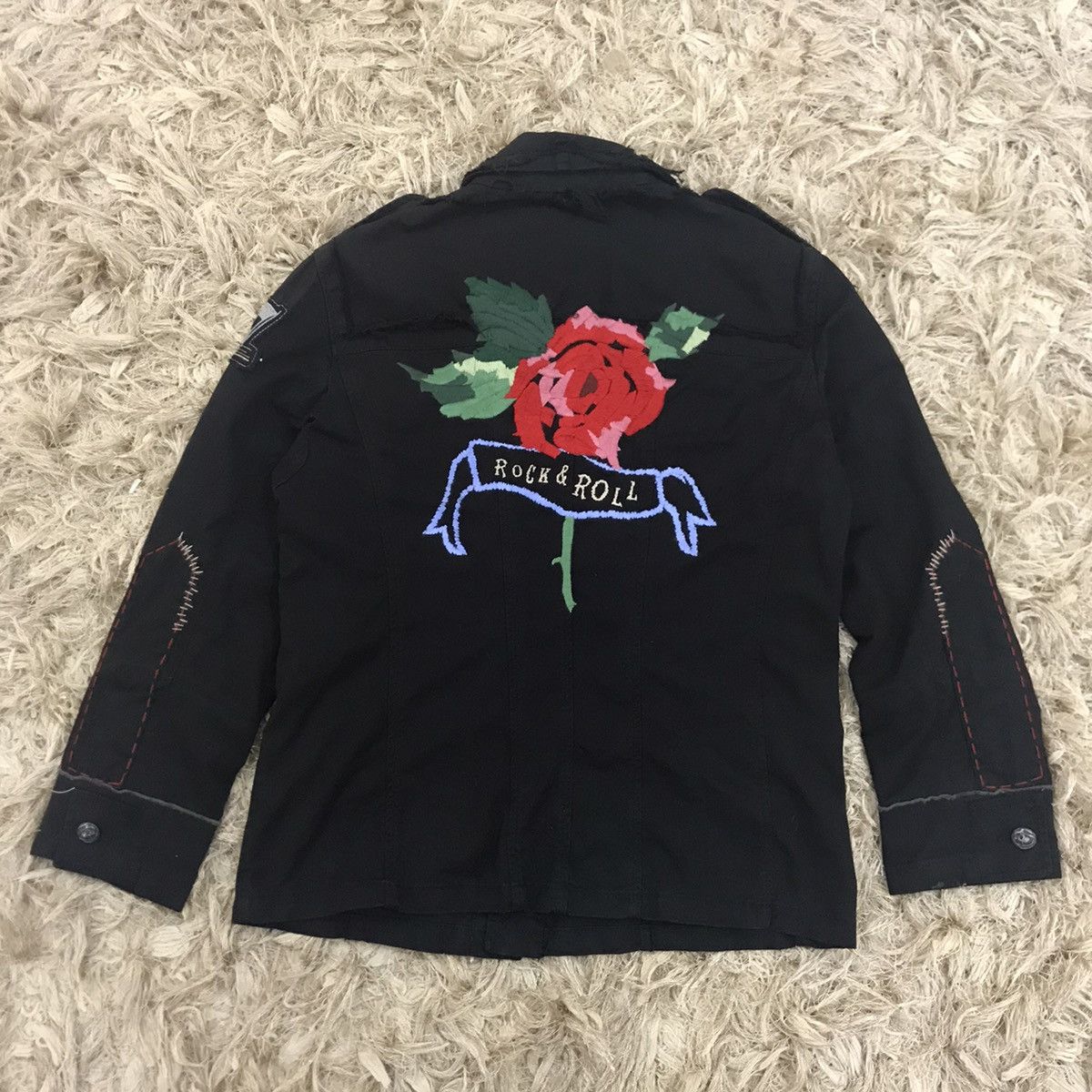 Japanese Brand Corleone Motorcycle distressed jacket Size US M / EU 48-50 / 2 - 2 Thumbnail