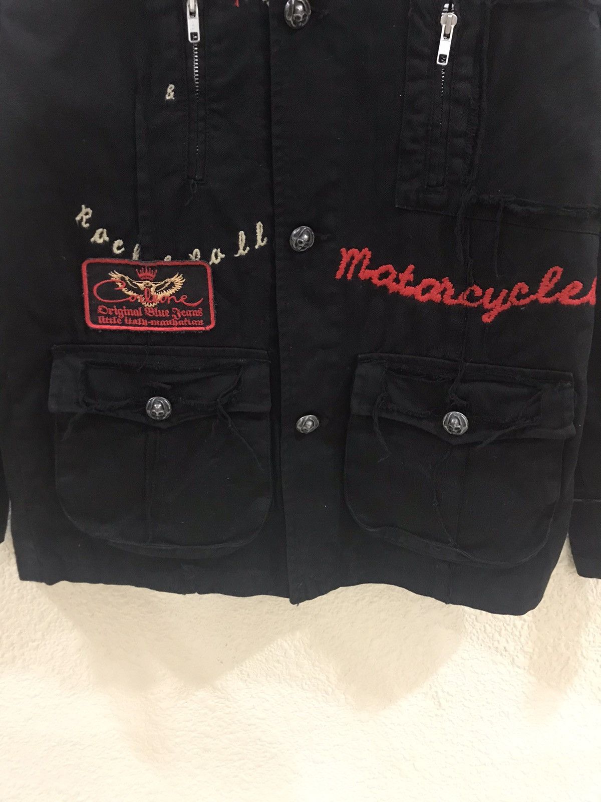 Japanese Brand Corleone Motorcycle distressed jacket Size US M / EU 48-50 / 2 - 10 Thumbnail