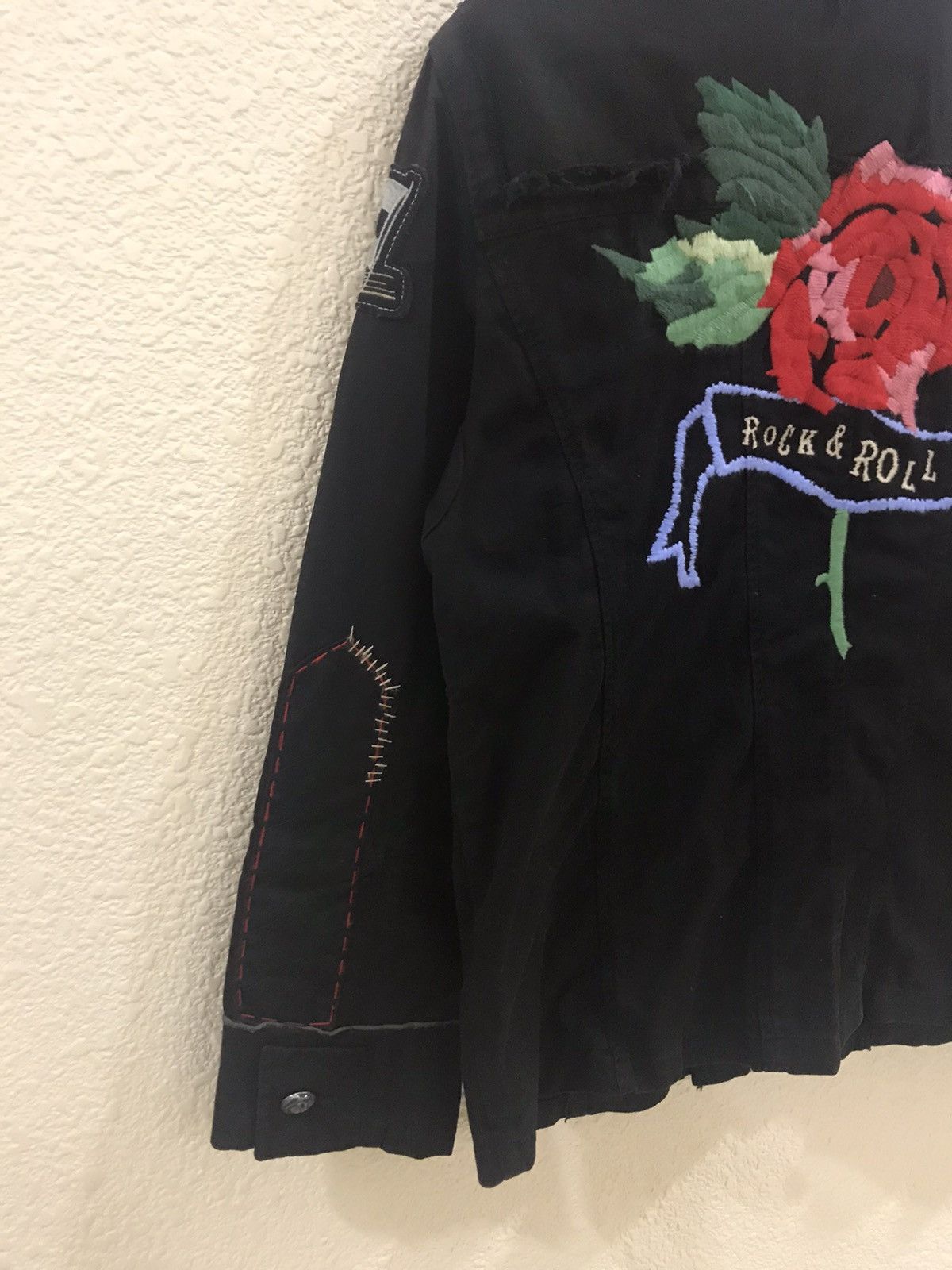 Japanese Brand Corleone Motorcycle distressed jacket Size US M / EU 48-50 / 2 - 11 Thumbnail