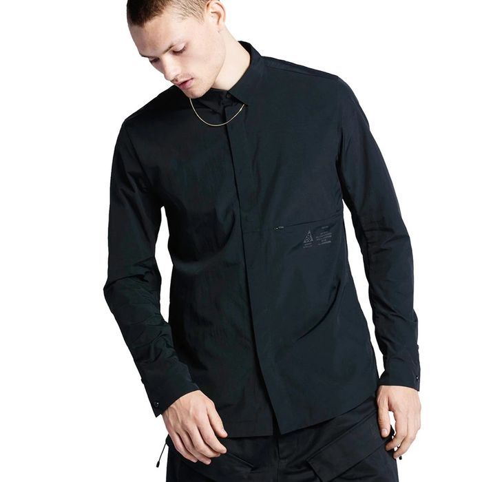 Nikelab acg hot sale shirt jacket