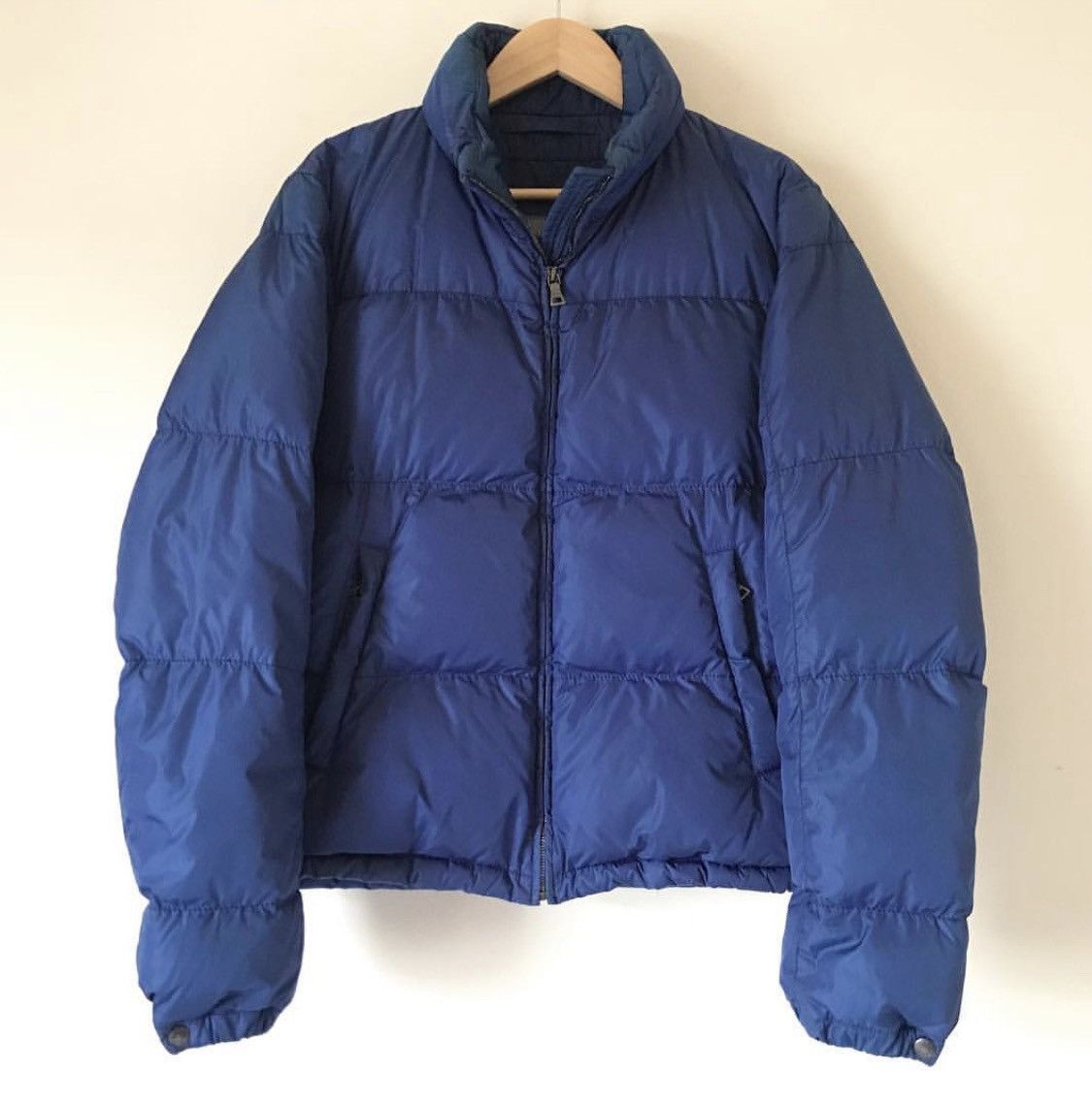 Prada sport puffer jacket hotsell