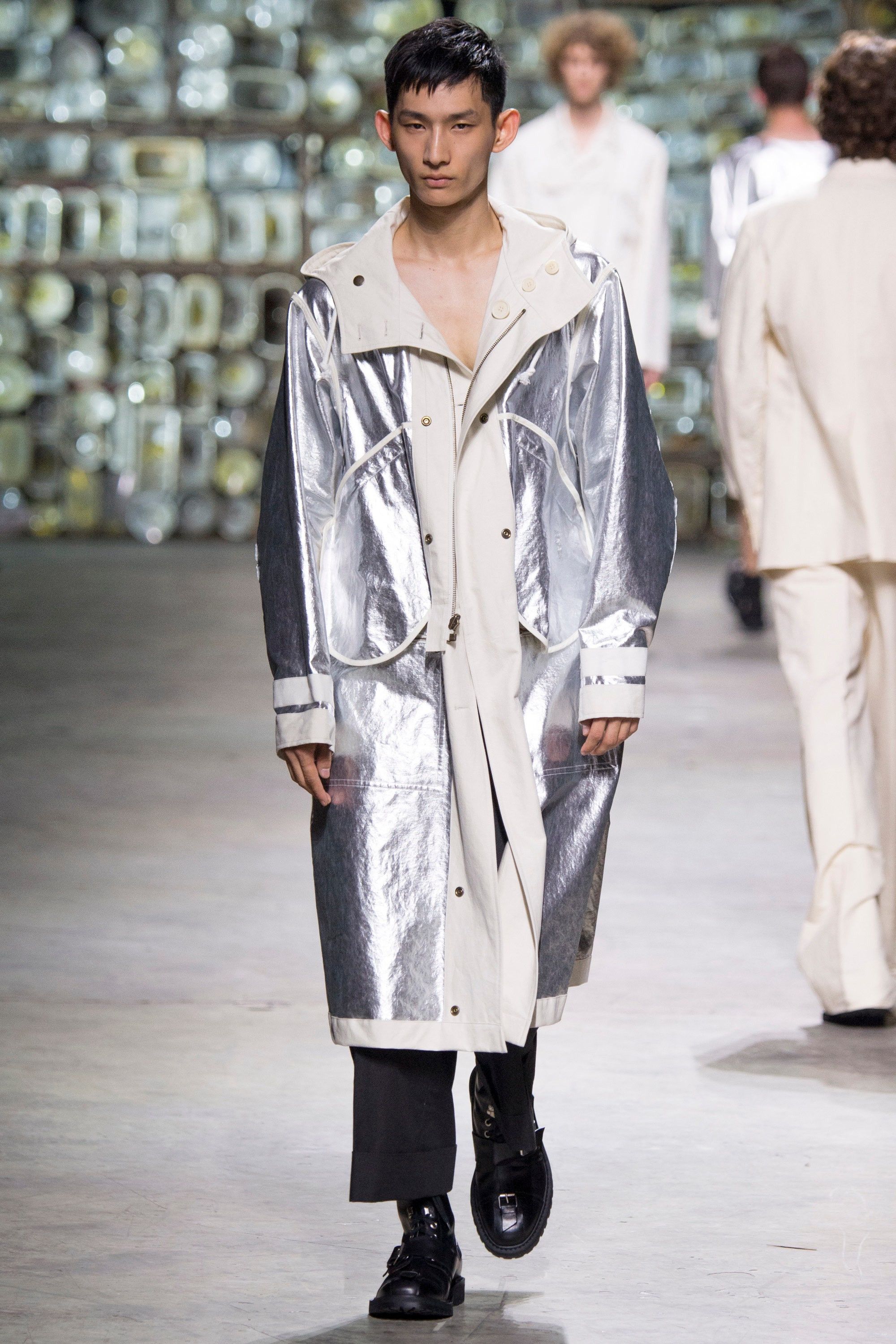 【Dries Van Noten】Reversible coat ❕ Embellished coat - Spring-Summer Men | Dries Van Noten