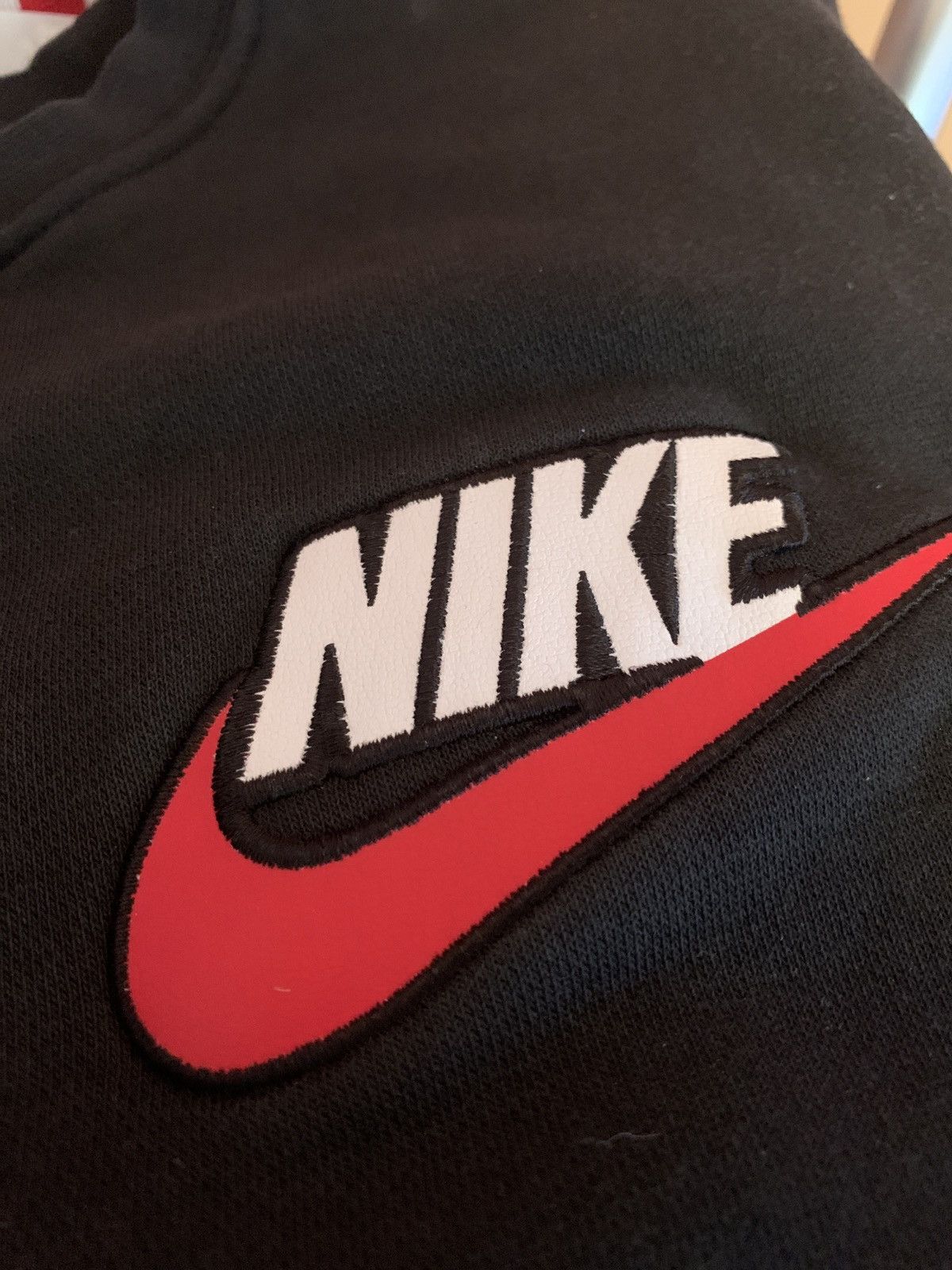 Supreme Nike Crewneck Size US L / EU 52-54 / 3 - 3 Thumbnail