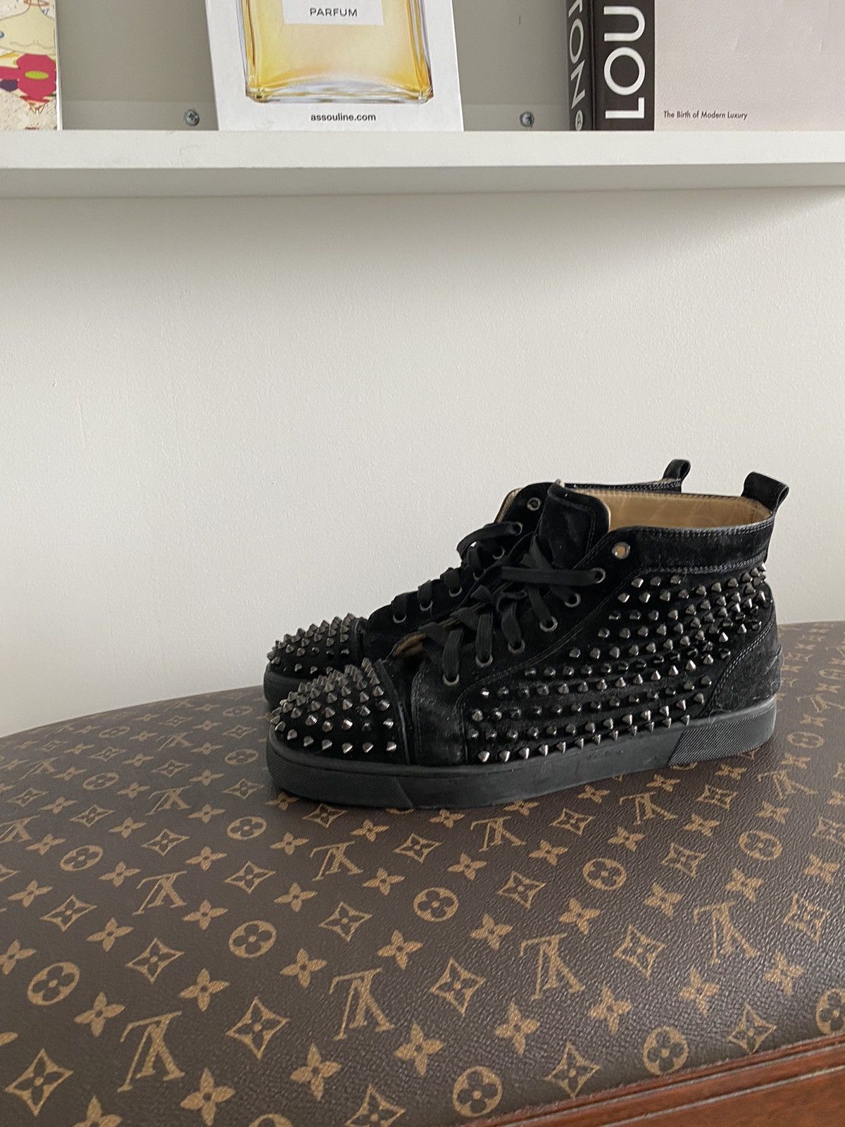 Louboutin Men's Red Bottoms Barneys Christian Louboutin Men