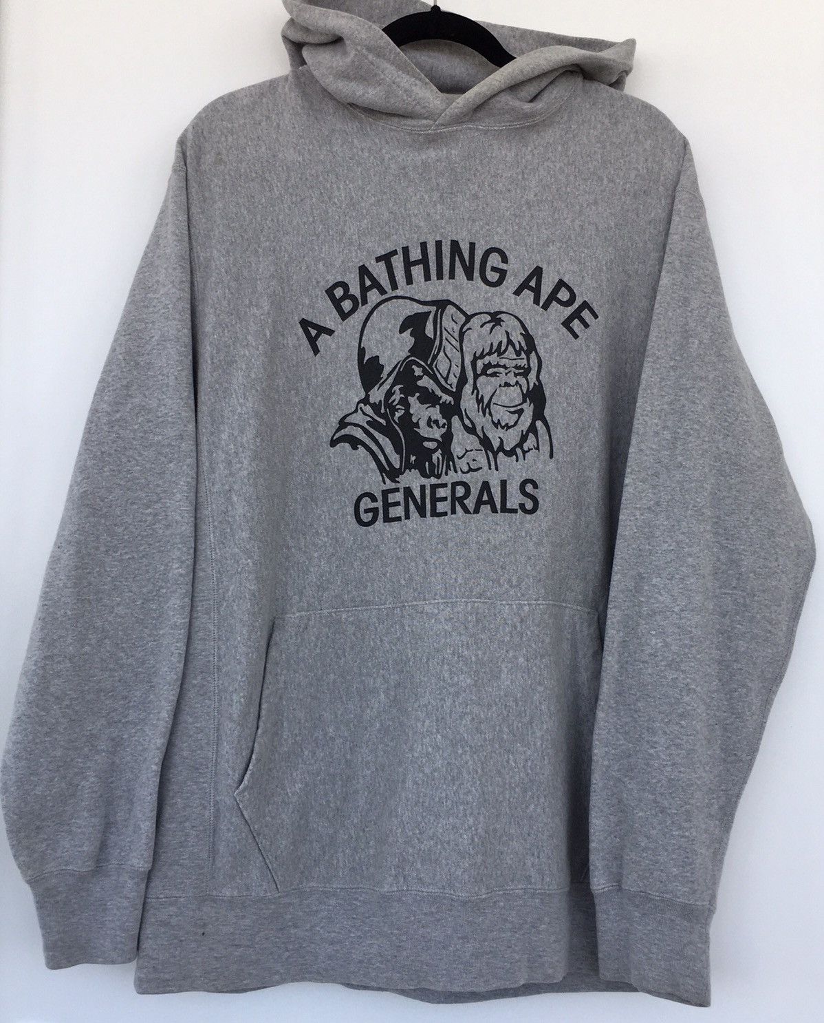 Bape 2003 A BATHING APE GENERALS PULLOVER HOODIE | Grailed