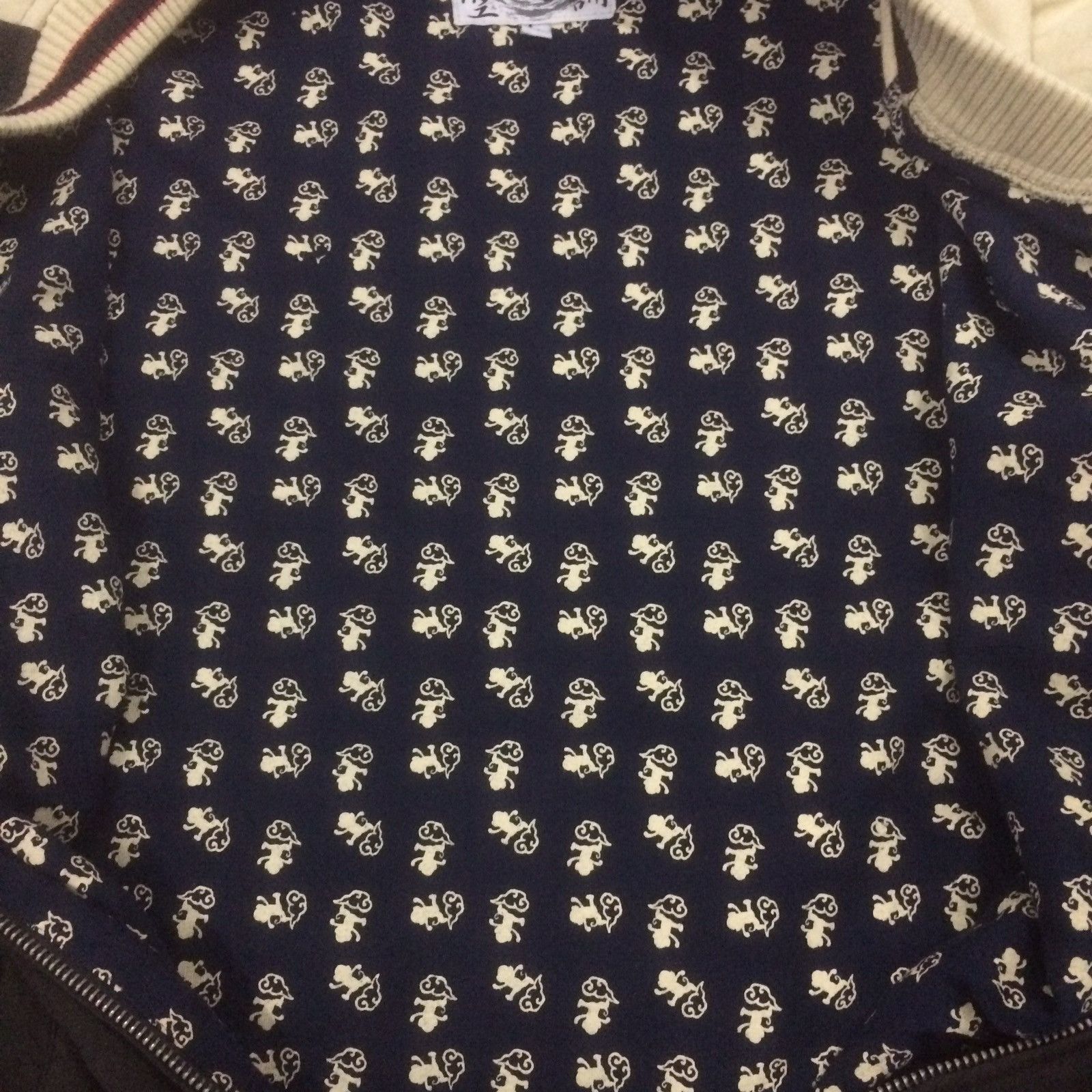 Japanese Brand Sukajan Souvenir Jacket Japan Cotton Embroidery Style Size US L / EU 52-54 / 3 - 5 Thumbnail
