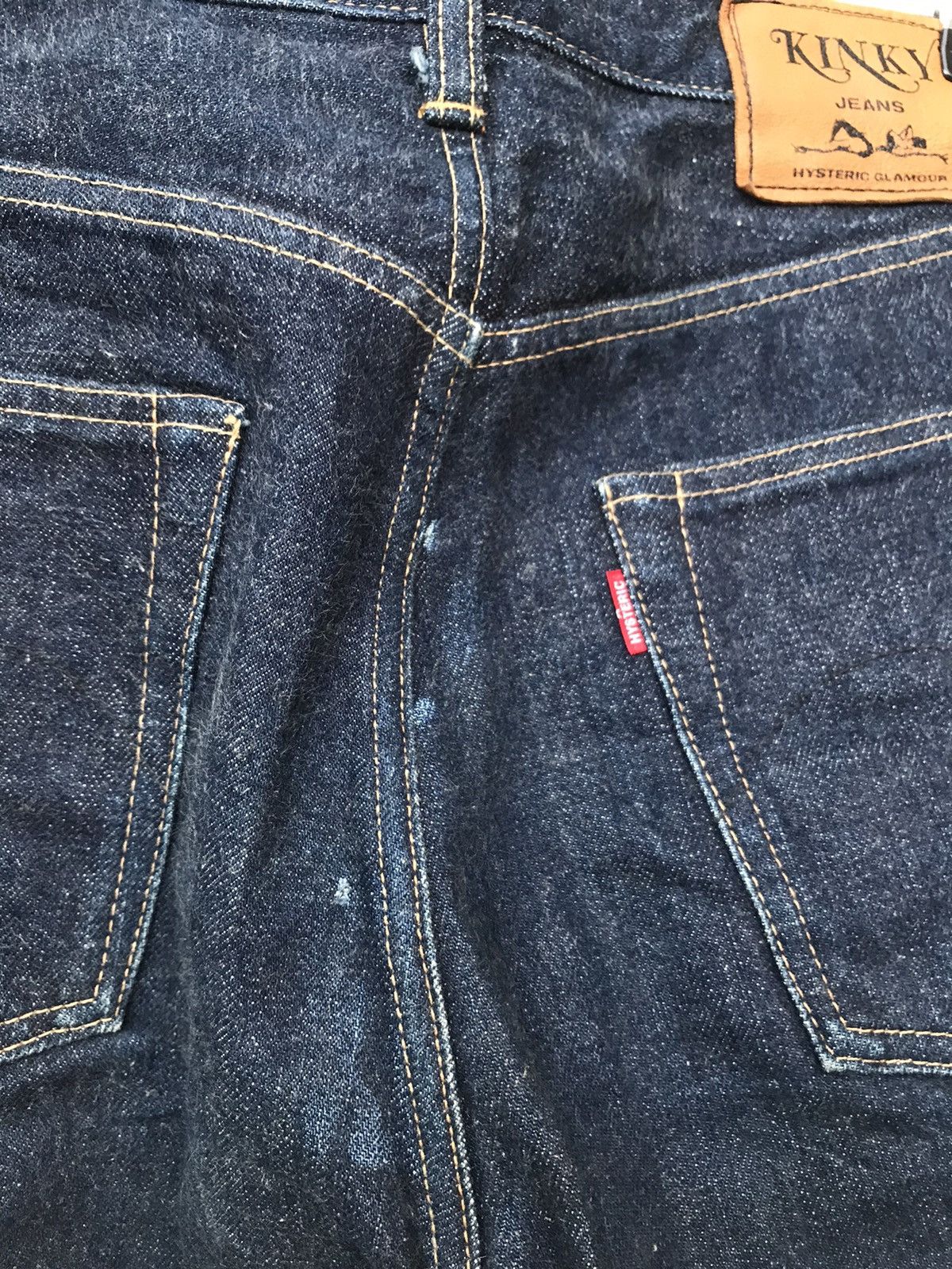 Hysteric Glamour × Indigo × Japanese Brand Vintage Hysteric Glamour Indigo Japanese Brands Selvesge Size US 29 - 8 Thumbnail