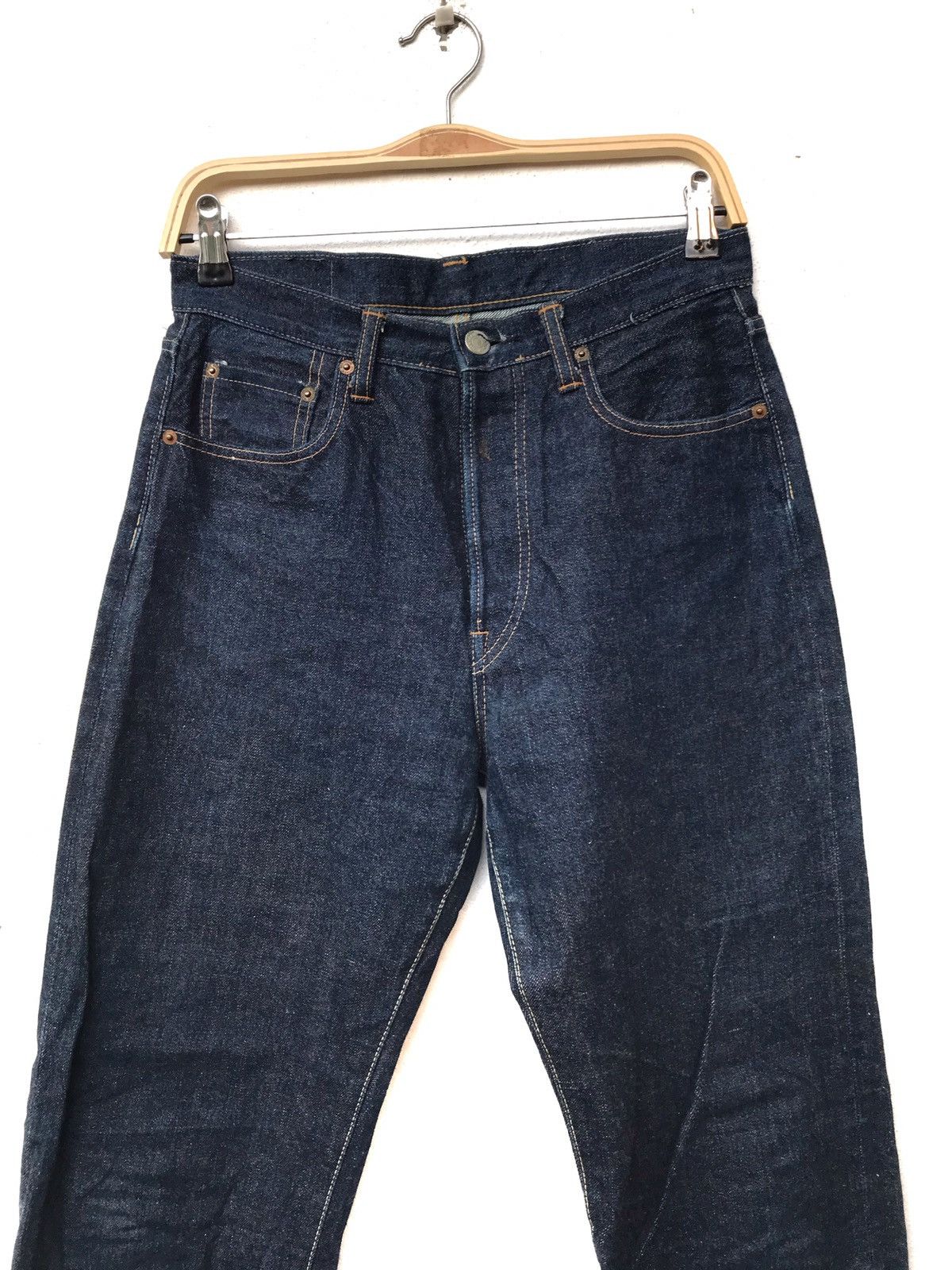 Hysteric Glamour × Indigo × Japanese Brand Vintage Hysteric Glamour Indigo Japanese Brands Selvesge Size US 29 - 2 Thumbnail