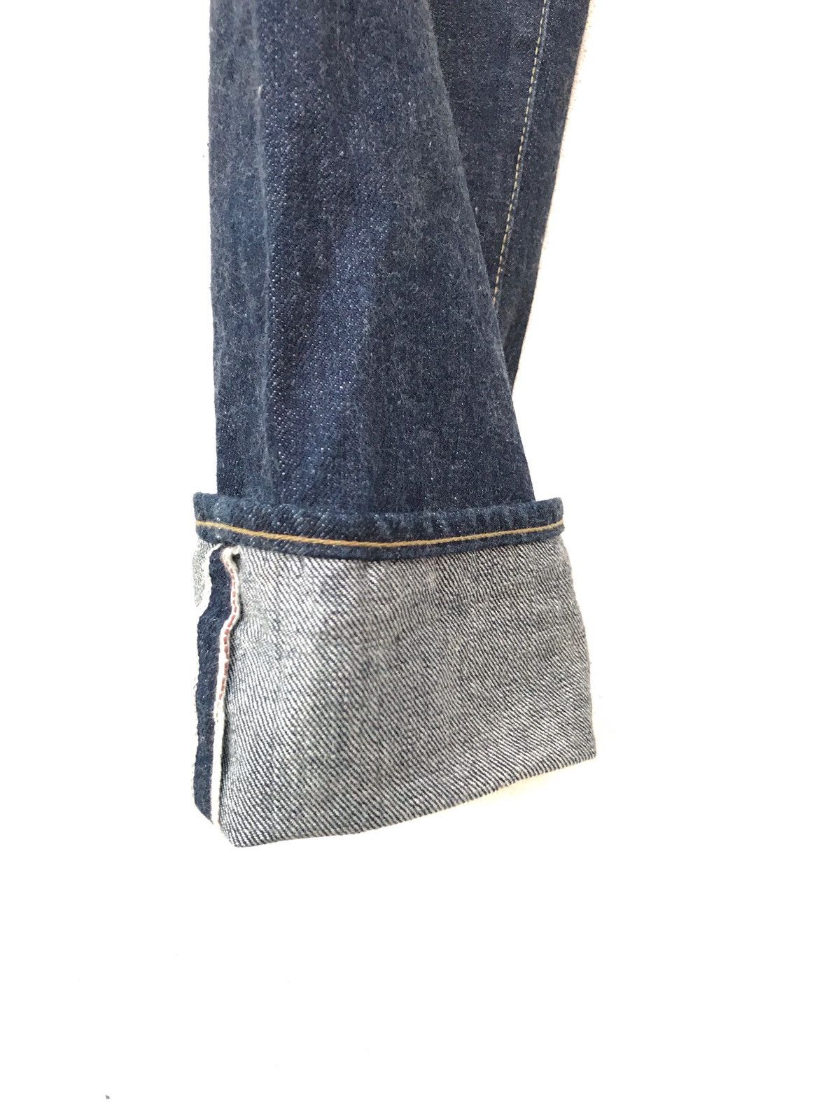 Hysteric Glamour × Indigo × Japanese Brand Vintage Hysteric Glamour Indigo Japanese Brands Selvesge Size US 29 - 9 Thumbnail
