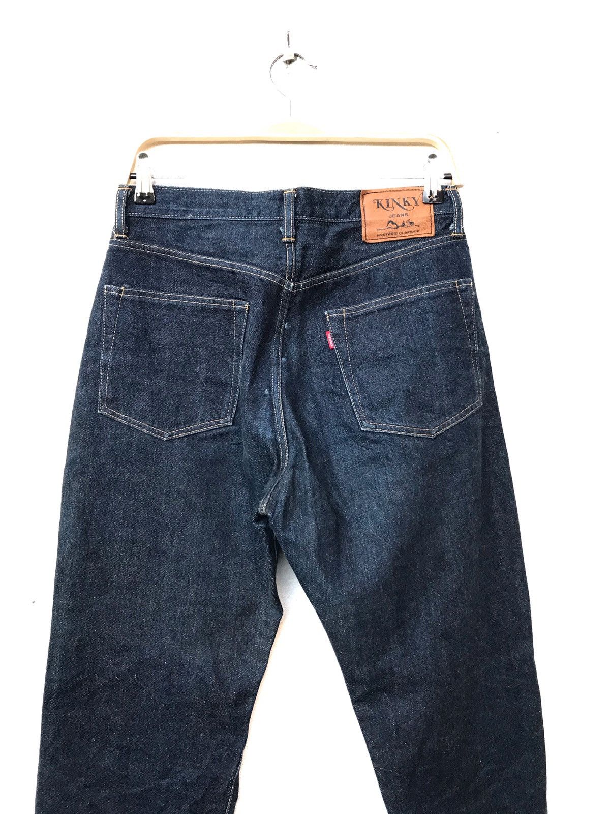 Hysteric Glamour × Indigo × Japanese Brand Vintage Hysteric Glamour Indigo Japanese Brands Selvesge Size US 29 - 7 Thumbnail