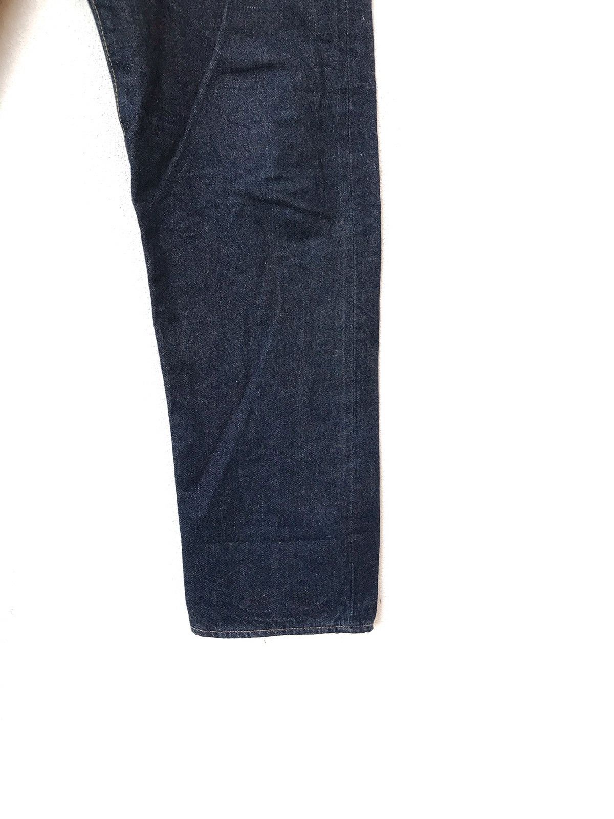 Hysteric Glamour × Indigo × Japanese Brand Vintage Hysteric Glamour Indigo Japanese Brands Selvesge Size US 29 - 4 Thumbnail