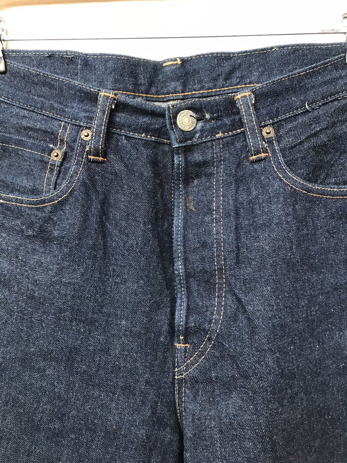 Hysteric Glamour × Indigo × Japanese Brand Vintage Hysteric Glamour Indigo Japanese Brands Selvesge Size US 29 - 5 Thumbnail