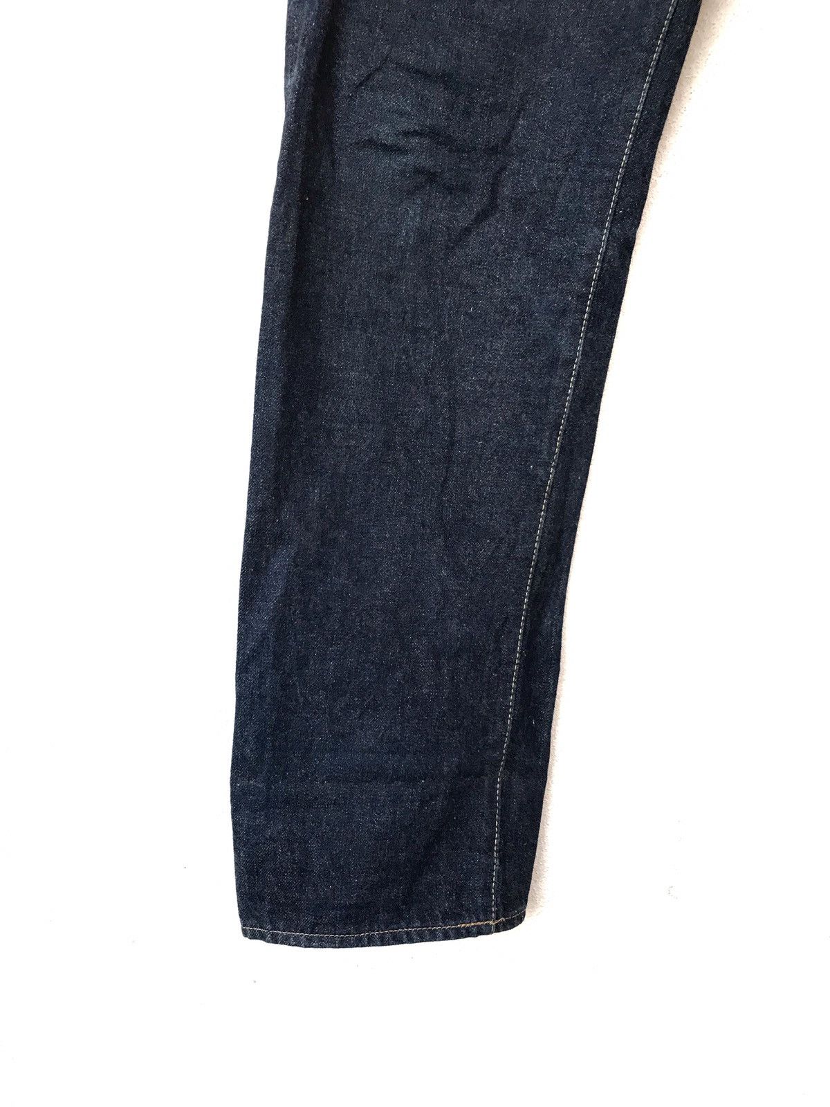Hysteric Glamour × Indigo × Japanese Brand Vintage Hysteric Glamour Indigo Japanese Brands Selvesge Size US 29 - 3 Thumbnail