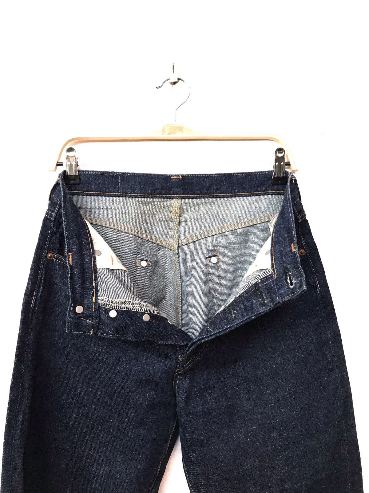 Hysteric Glamour × Indigo × Japanese Brand Vintage Hysteric Glamour Indigo Japanese Brands Selvesge Size US 29 - 11 Thumbnail