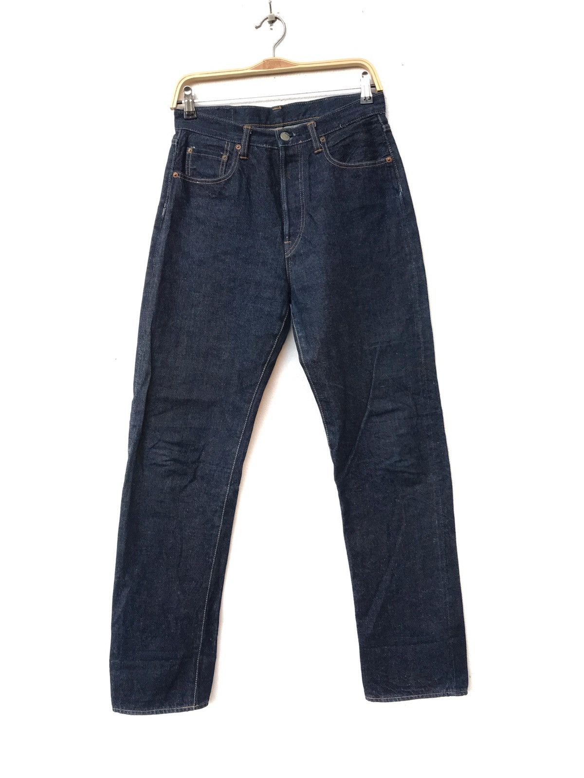 Hysteric Glamour × Indigo × Japanese Brand Vintage Hysteric Glamour Indigo Japanese Brands Selvesge Size US 29 - 1 Thumbnail