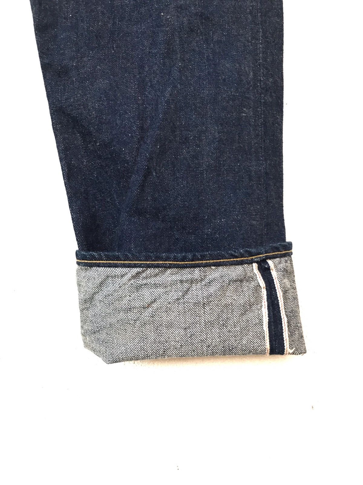 Hysteric Glamour × Indigo × Japanese Brand Vintage Hysteric Glamour Indigo Japanese Brands Selvesge Size US 29 - 10 Thumbnail