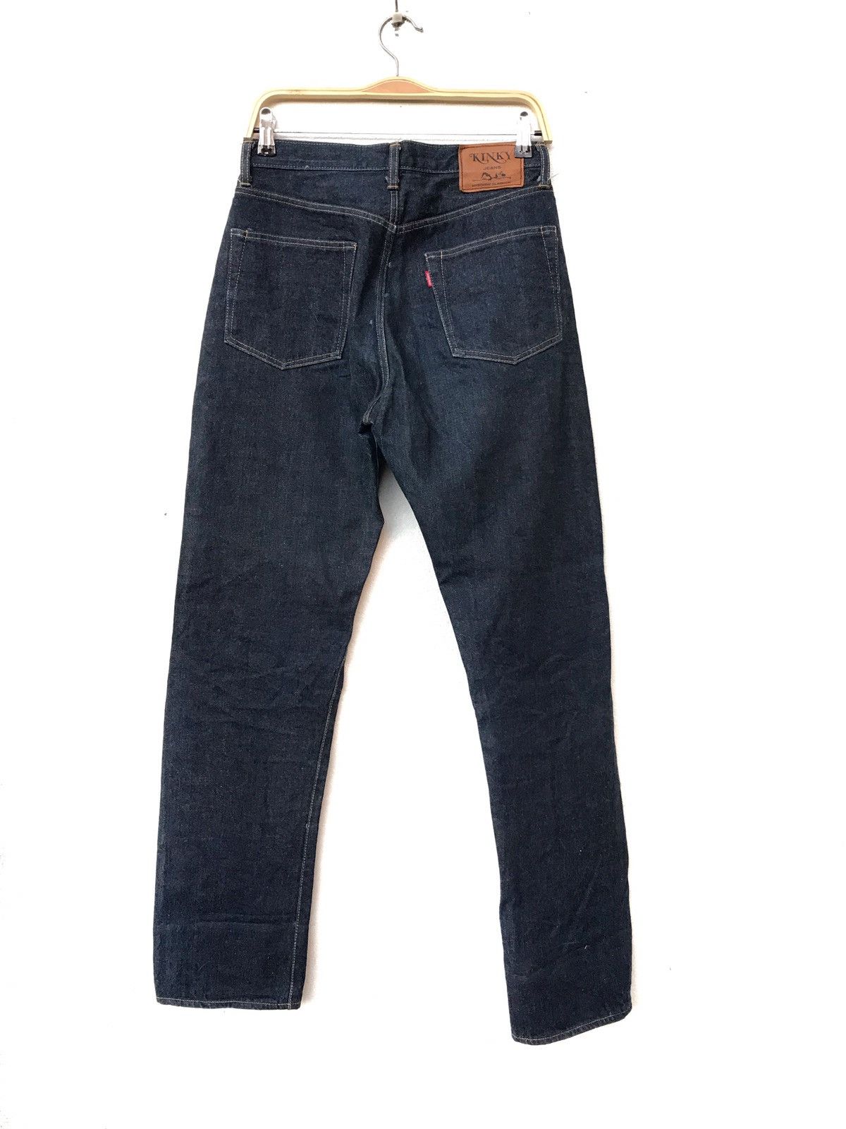 Hysteric Glamour × Indigo × Japanese Brand Vintage Hysteric Glamour Indigo Japanese Brands Selvesge Size US 29 - 6 Thumbnail