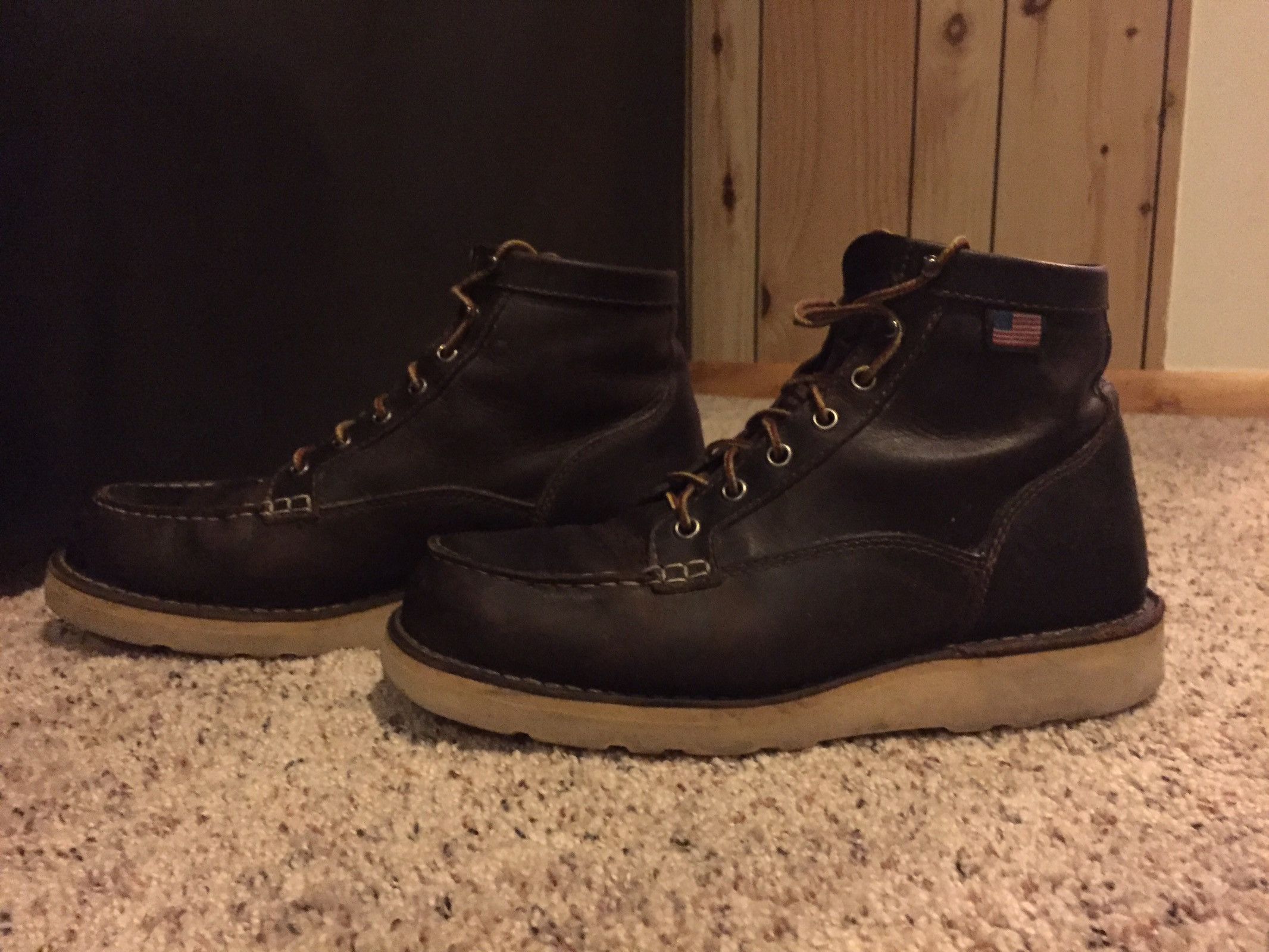 danner bull run moc toe black