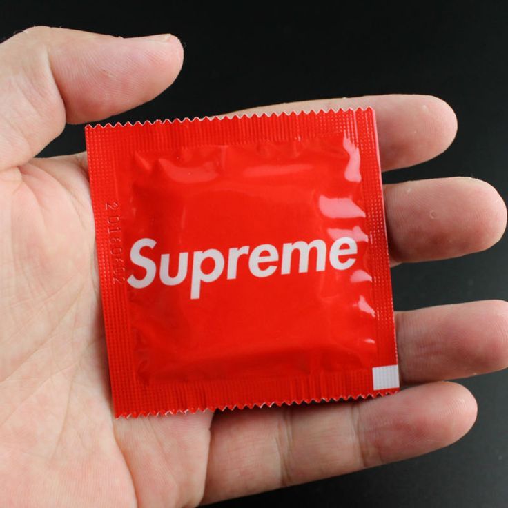 Supreme Condom Wipes