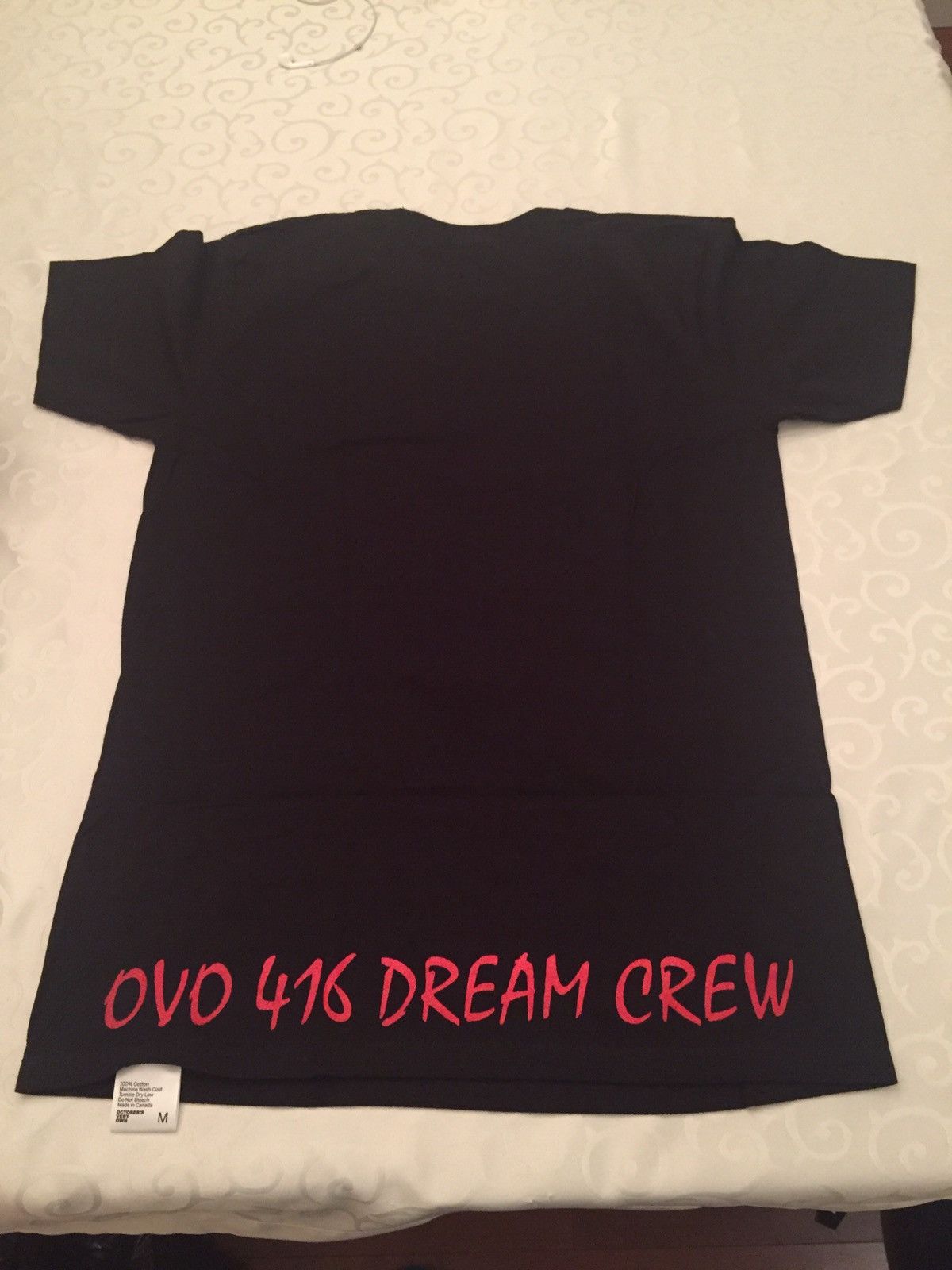 Drake Ovo Welcome to the Family Medium Tee | Grailed