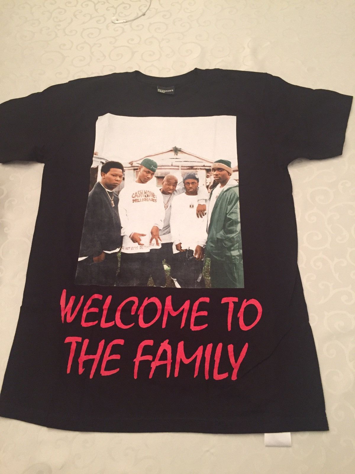 Drake Ovo Welcome to the Family Medium Tee | Grailed