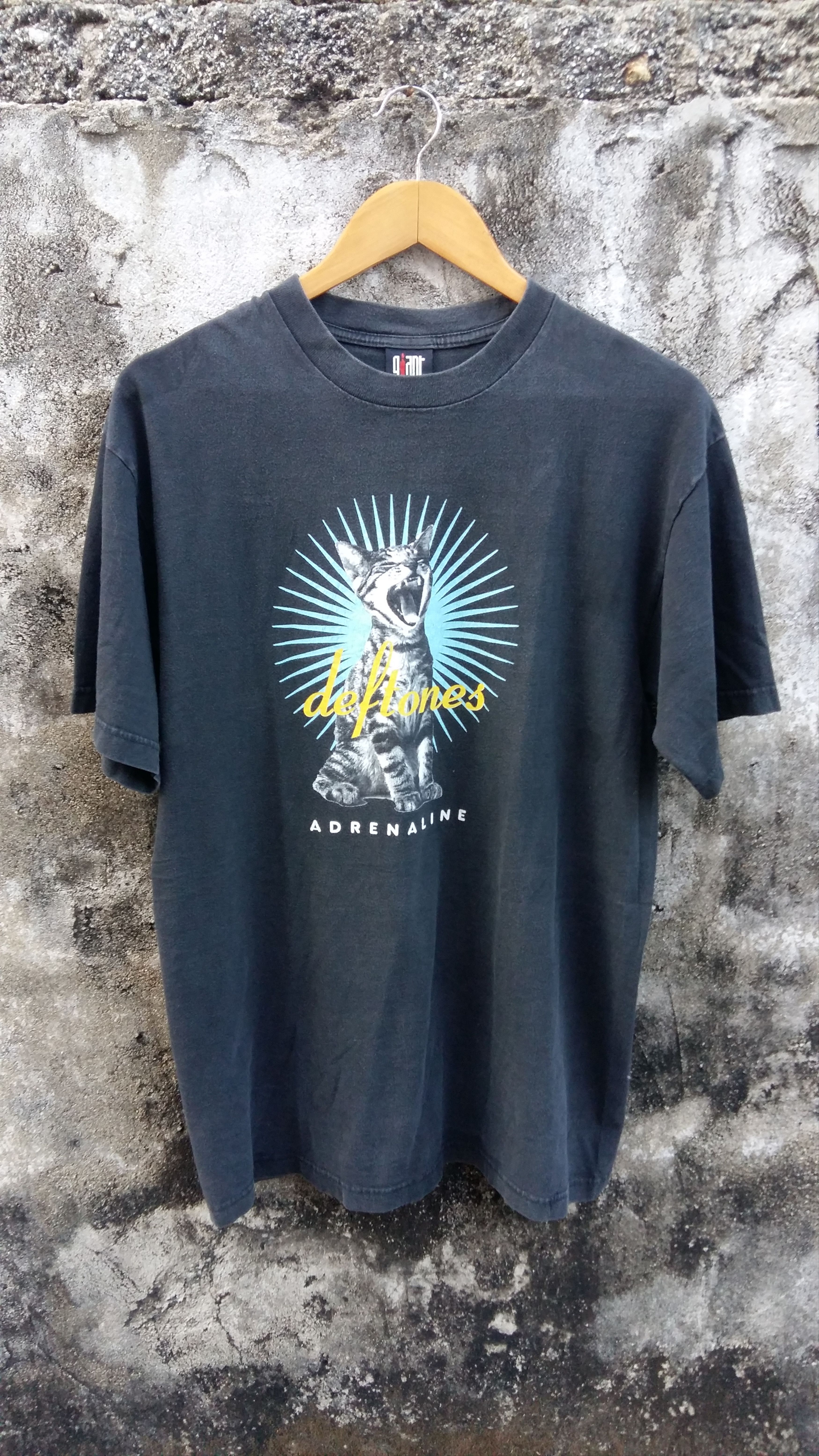 Vintage Vintage 90s Deftones Adrenaline Tshirt | Grailed