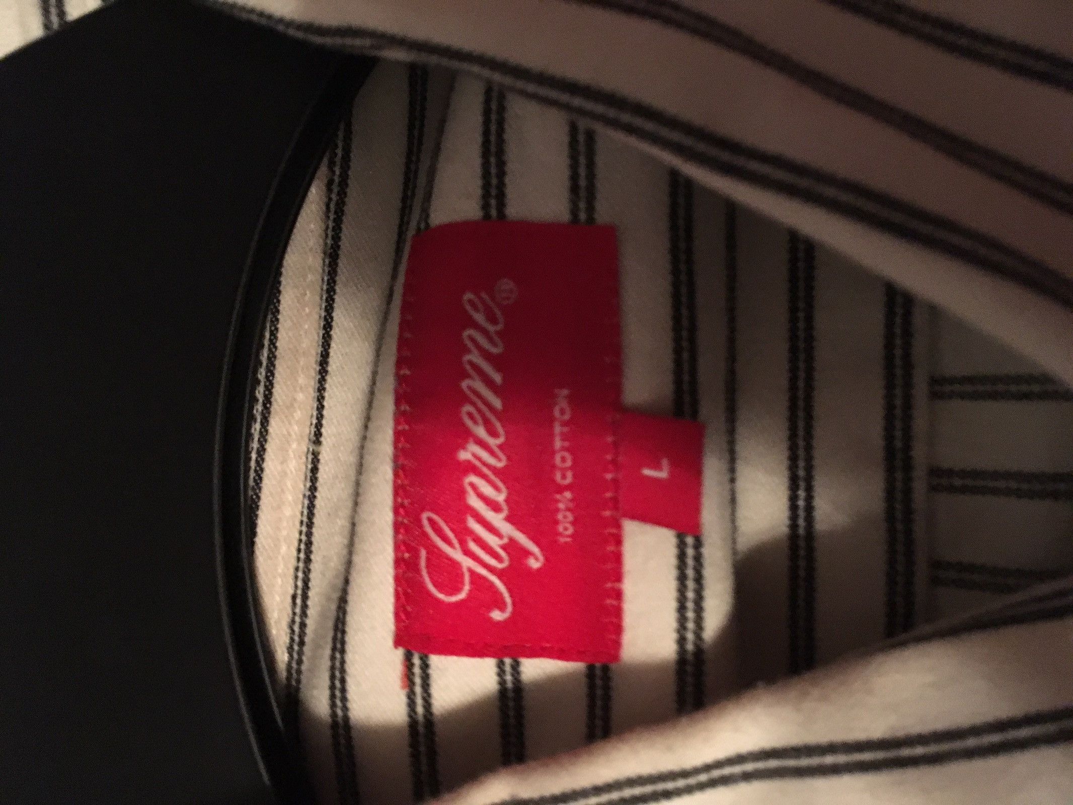 Box logo Tag Button down(rare)