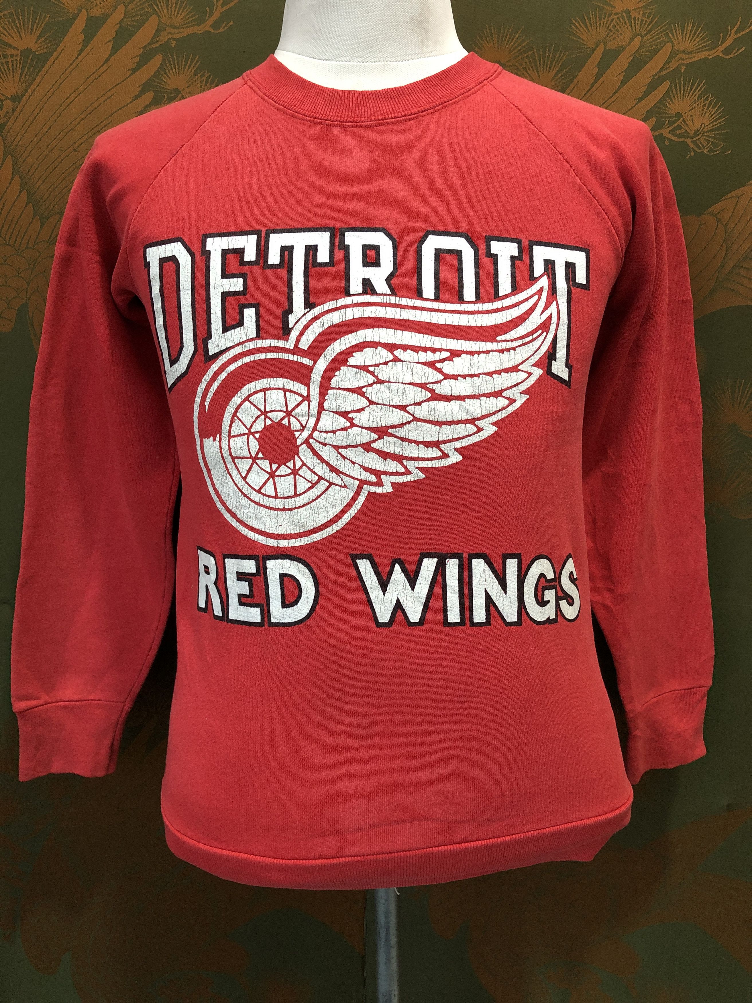 Red Wing Vintage 90s Detroit Red Wing Made in USA (code:E) Size US S / EU 44-46 / 1 - 1 Thumbnail