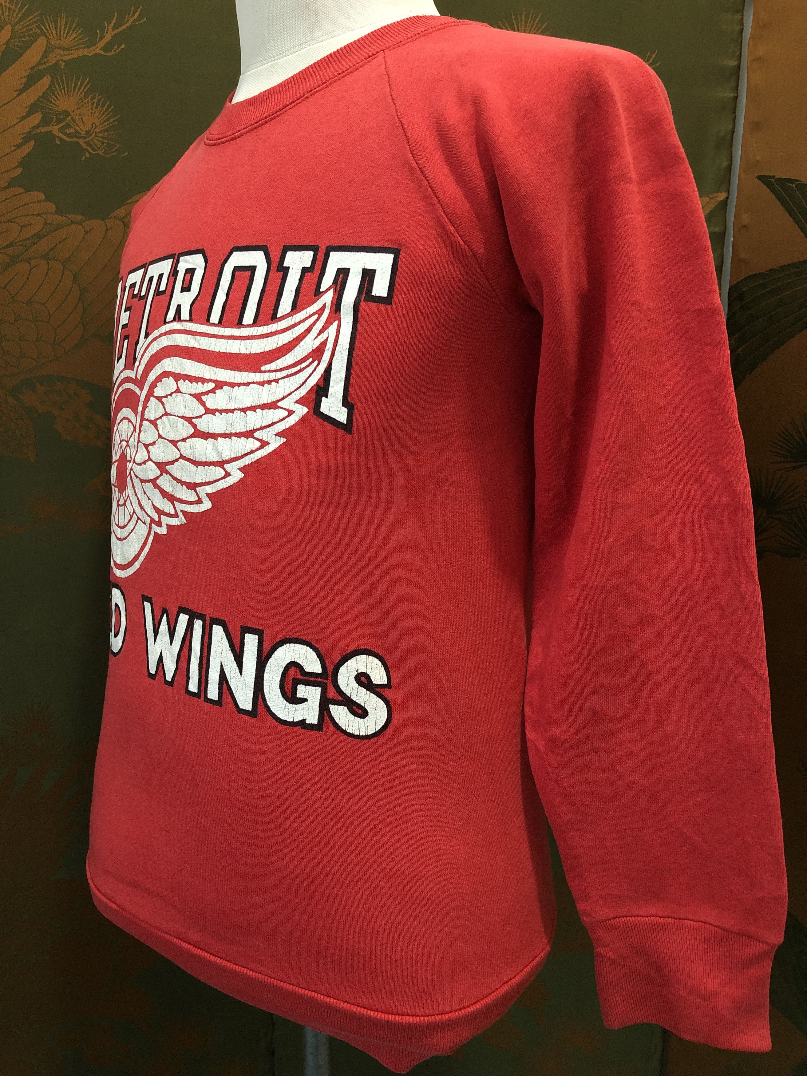 Red Wing Vintage 90s Detroit Red Wing Made in USA (code:E) Size US S / EU 44-46 / 1 - 3 Thumbnail