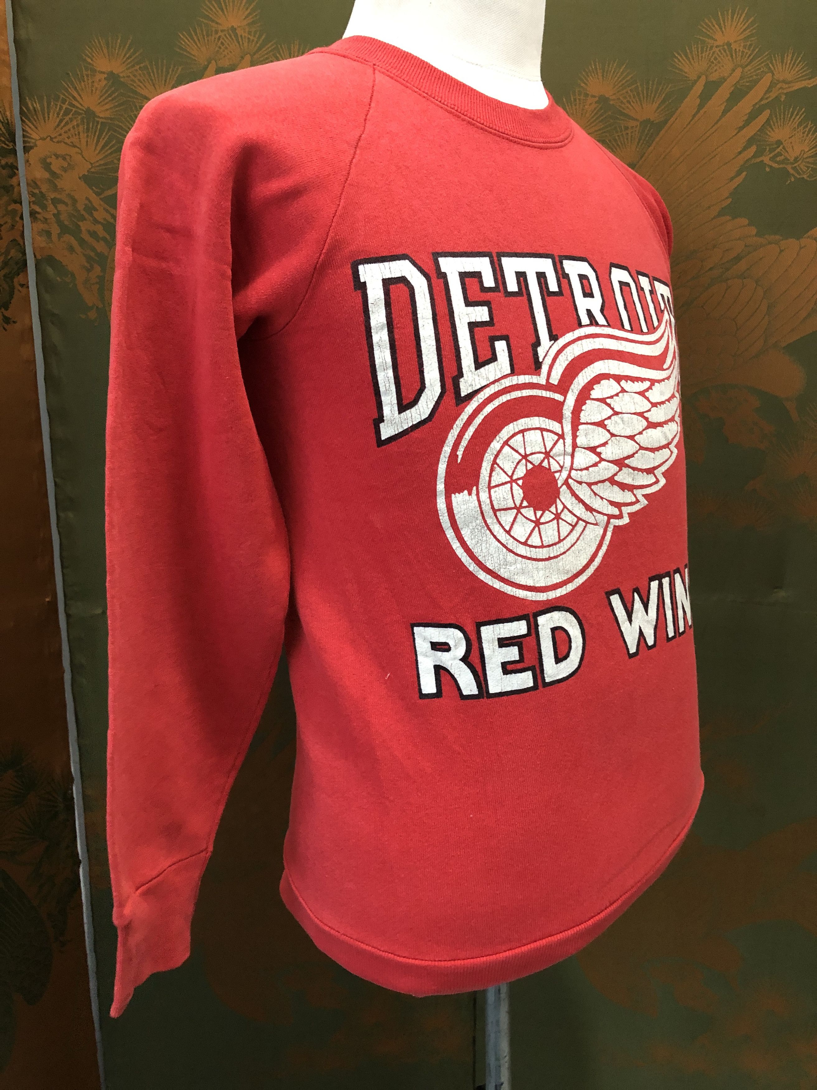 Red Wing Vintage 90s Detroit Red Wing Made in USA (code:E) Size US S / EU 44-46 / 1 - 4 Thumbnail