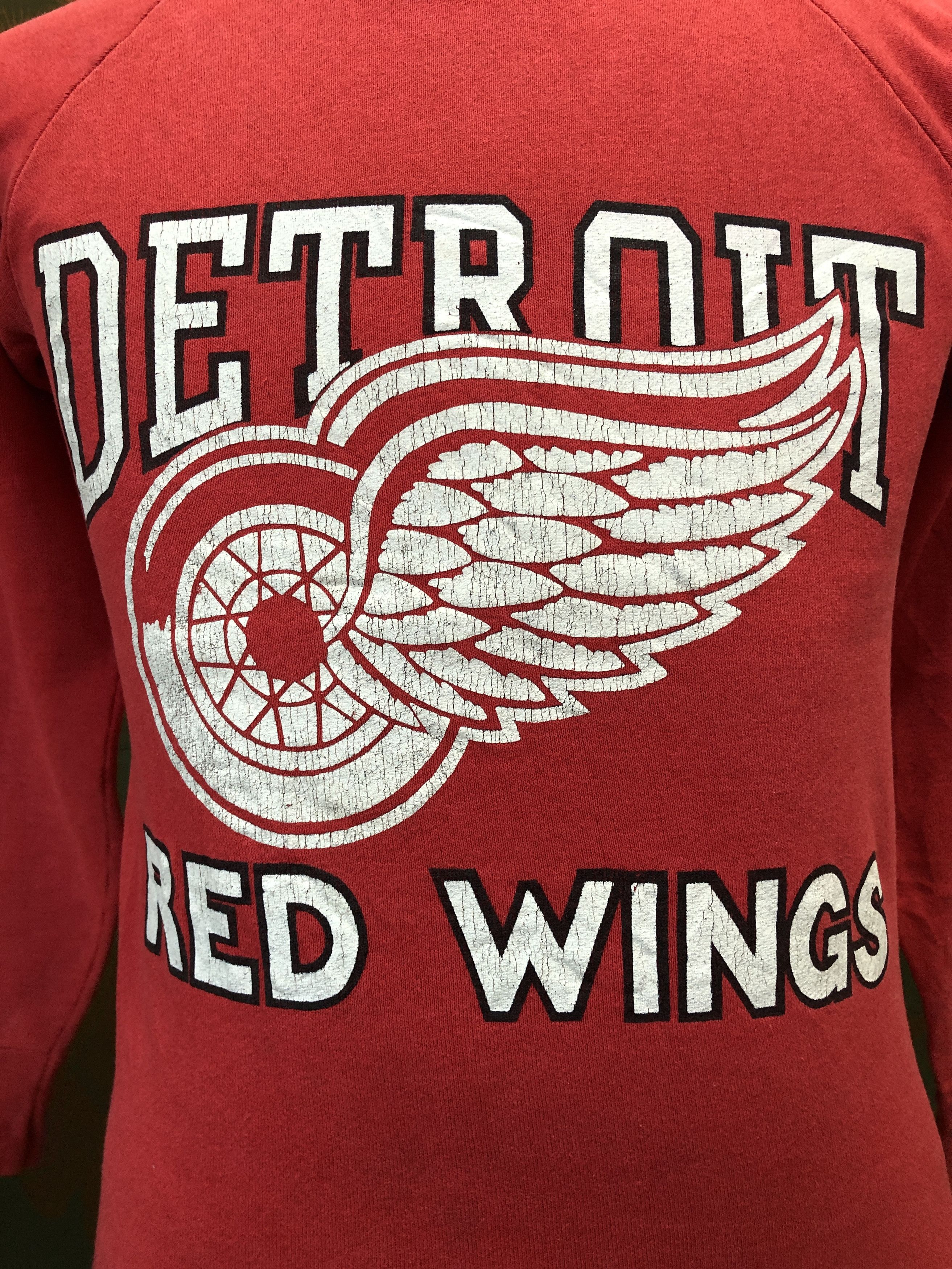 Red Wing Vintage 90s Detroit Red Wing Made in USA (code:E) Size US S / EU 44-46 / 1 - 2 Thumbnail