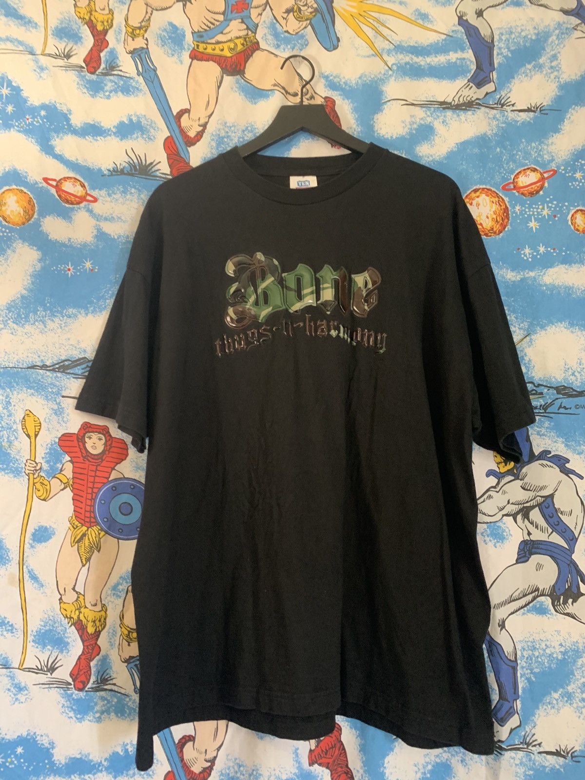 Rap Tees × Vintage Vintage Bone Thugs n harmony shirt XL Size US XL / EU 56 / 4 - 2 Thumbnail