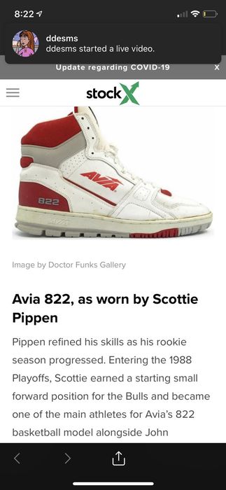 scottie pippen avia shoes