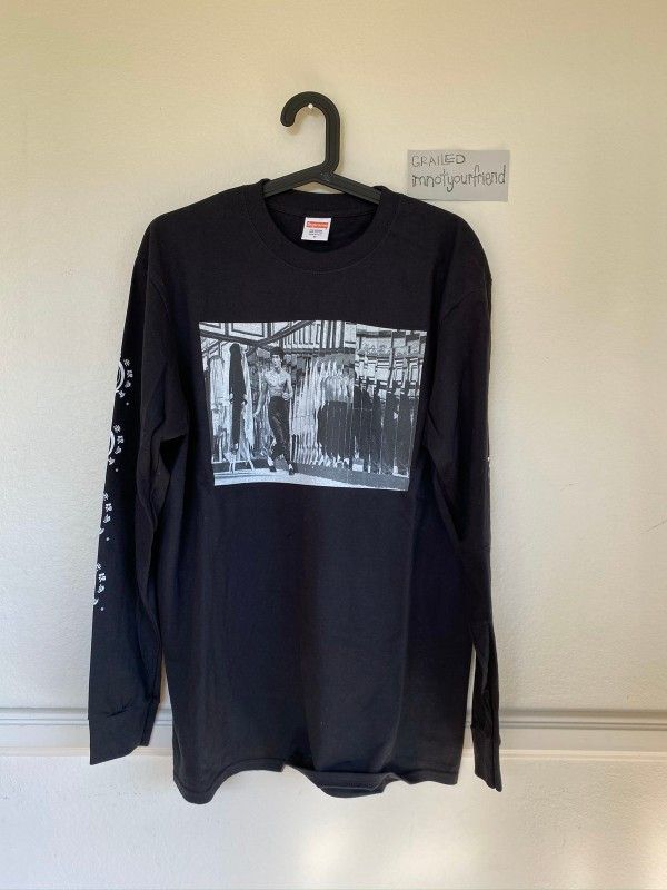 Supreme FW13 Bruce Lee 'Mirrors' L/S Tee | Grailed