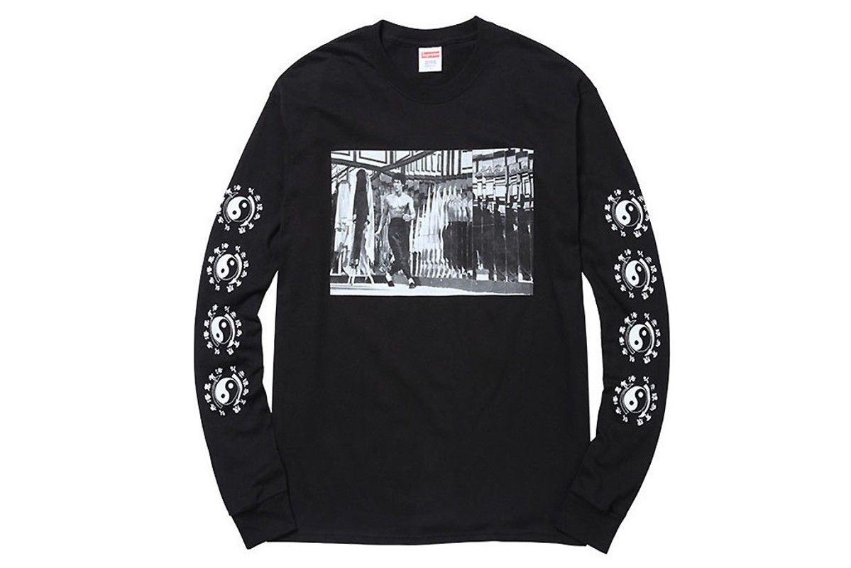 Supreme FW13 Bruce Lee 'Mirrors' L/S Tee | Grailed