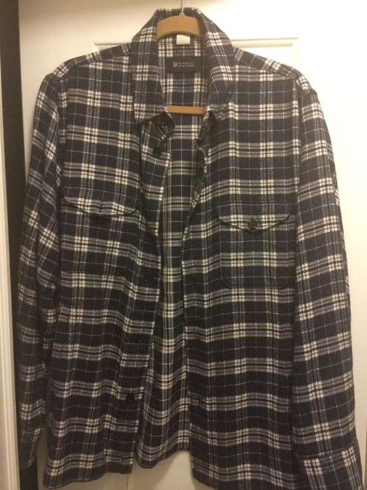 Barneys New York Quilted flannel Size US M / EU 48-50 / 2 - 1 Preview