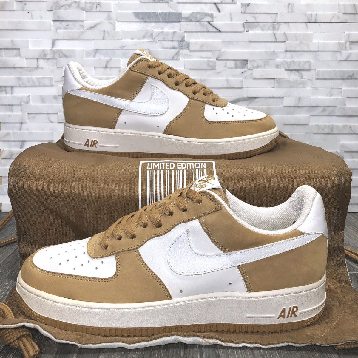 Nike Nike Air Force 1 Barcode 2006 Limited Edition #2289/4008 | Grailed